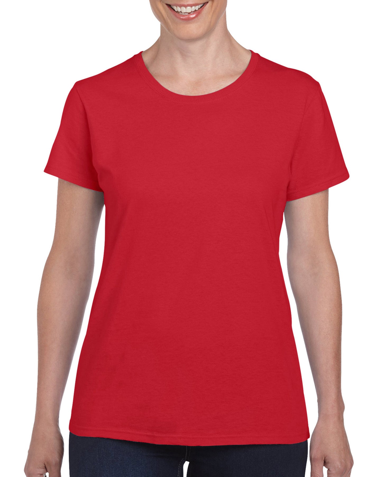 Ladies Tees Heavy Cotton