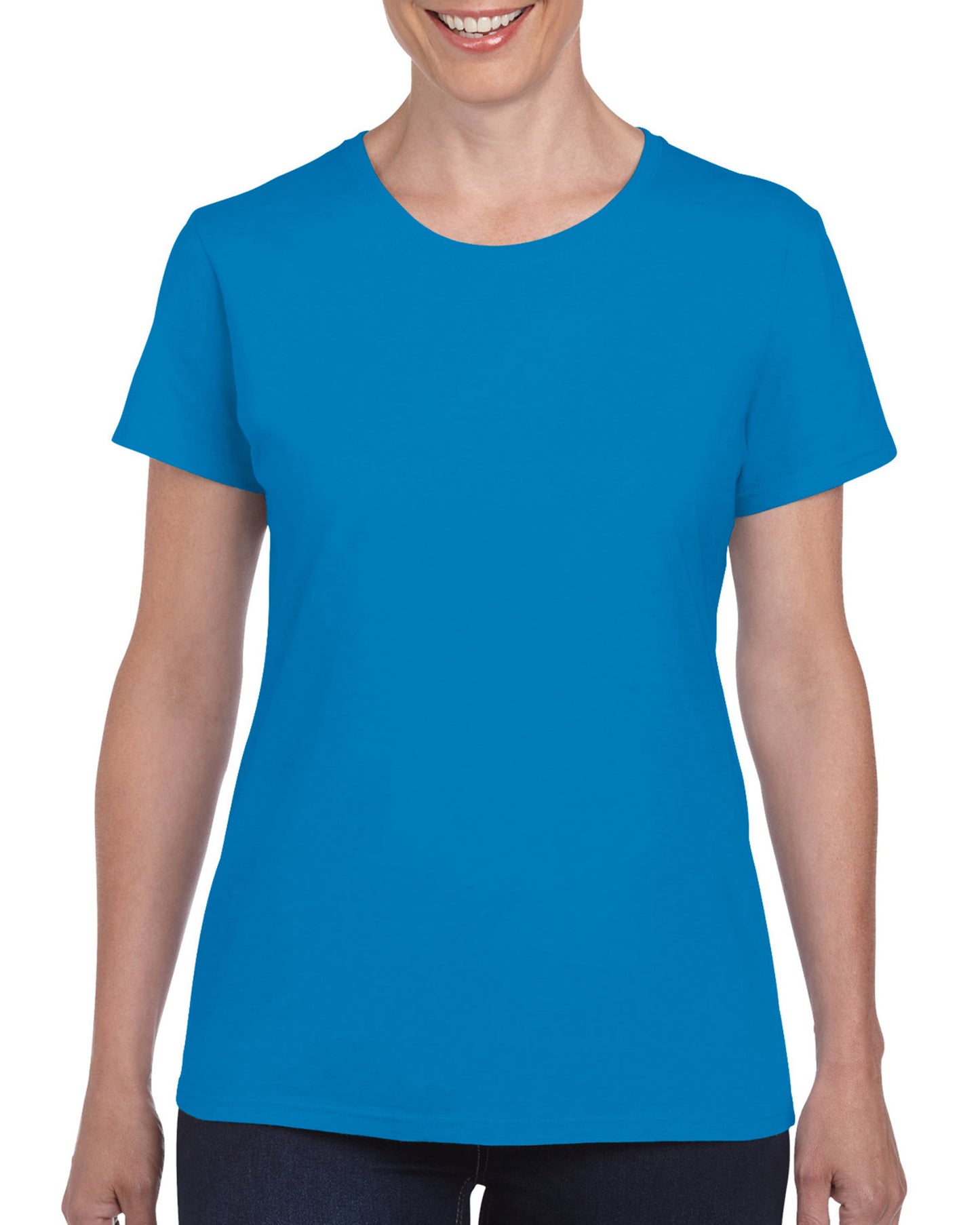Ladies Tees Heavy Cotton