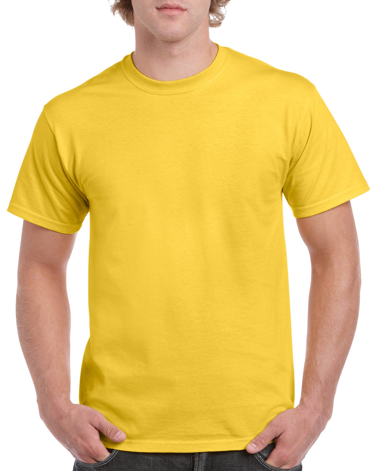 Men Heavy Cotton Tees 3XL - 5XL