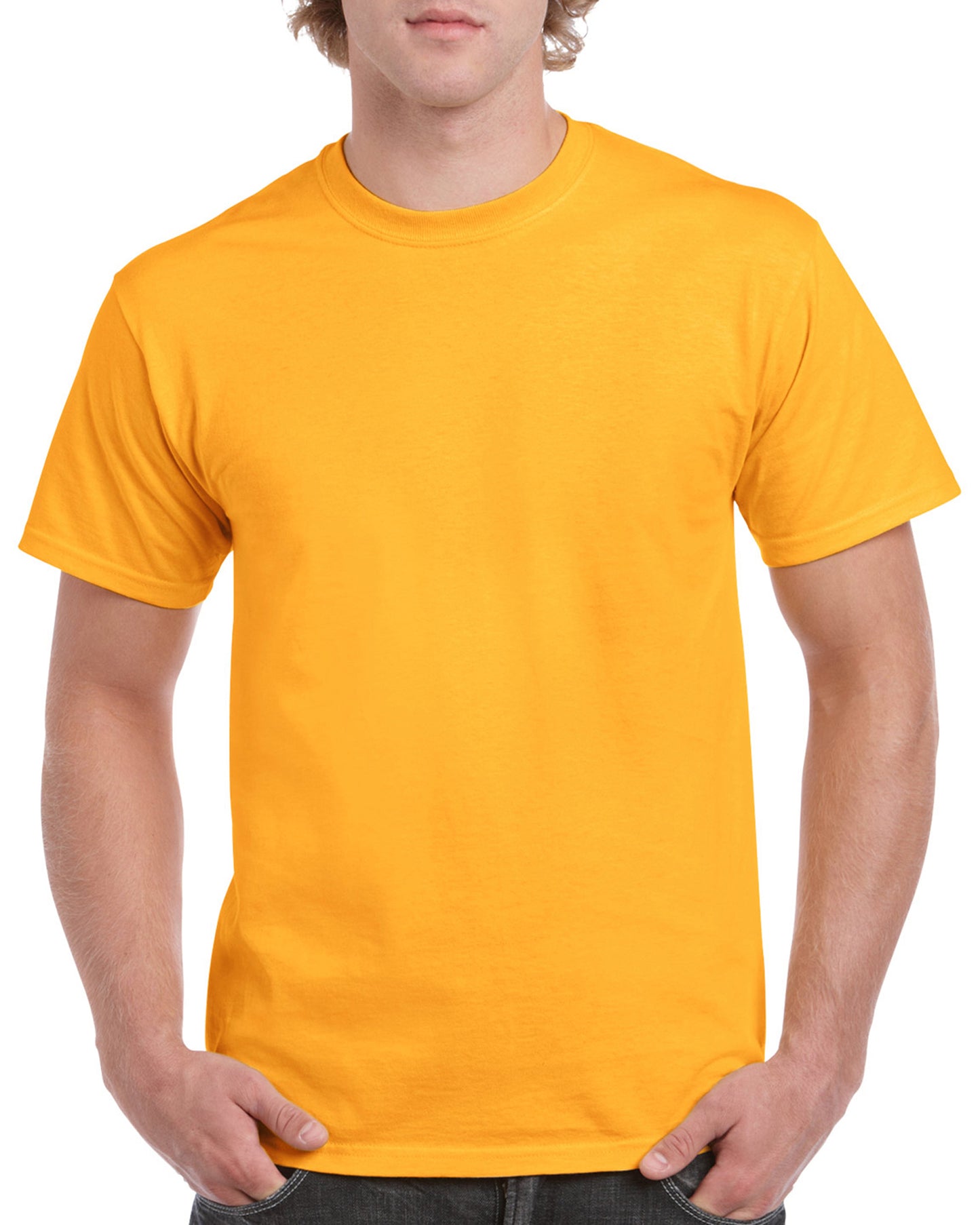 Men Heavy Cotton Tees 3XL - 5XL