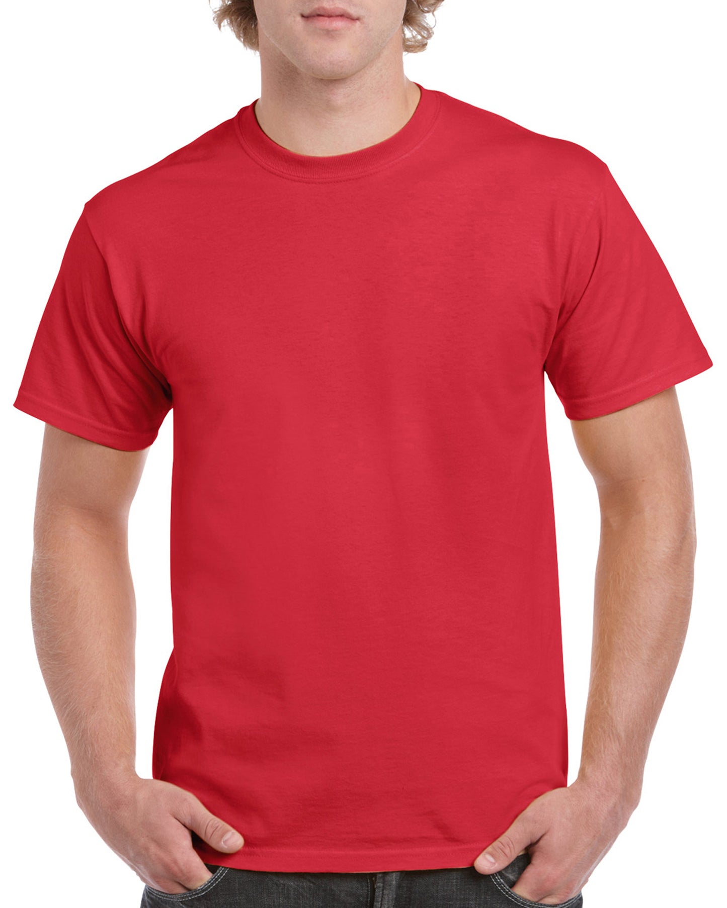 Men Heavy Cotton Tees 3XL - 5XL