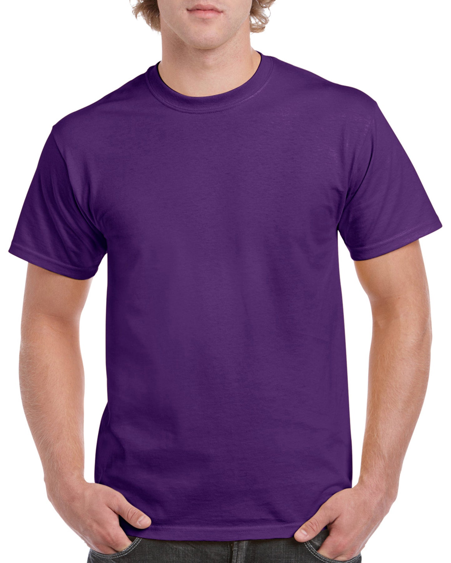 Men Heavy Cotton Tees S - 2XL