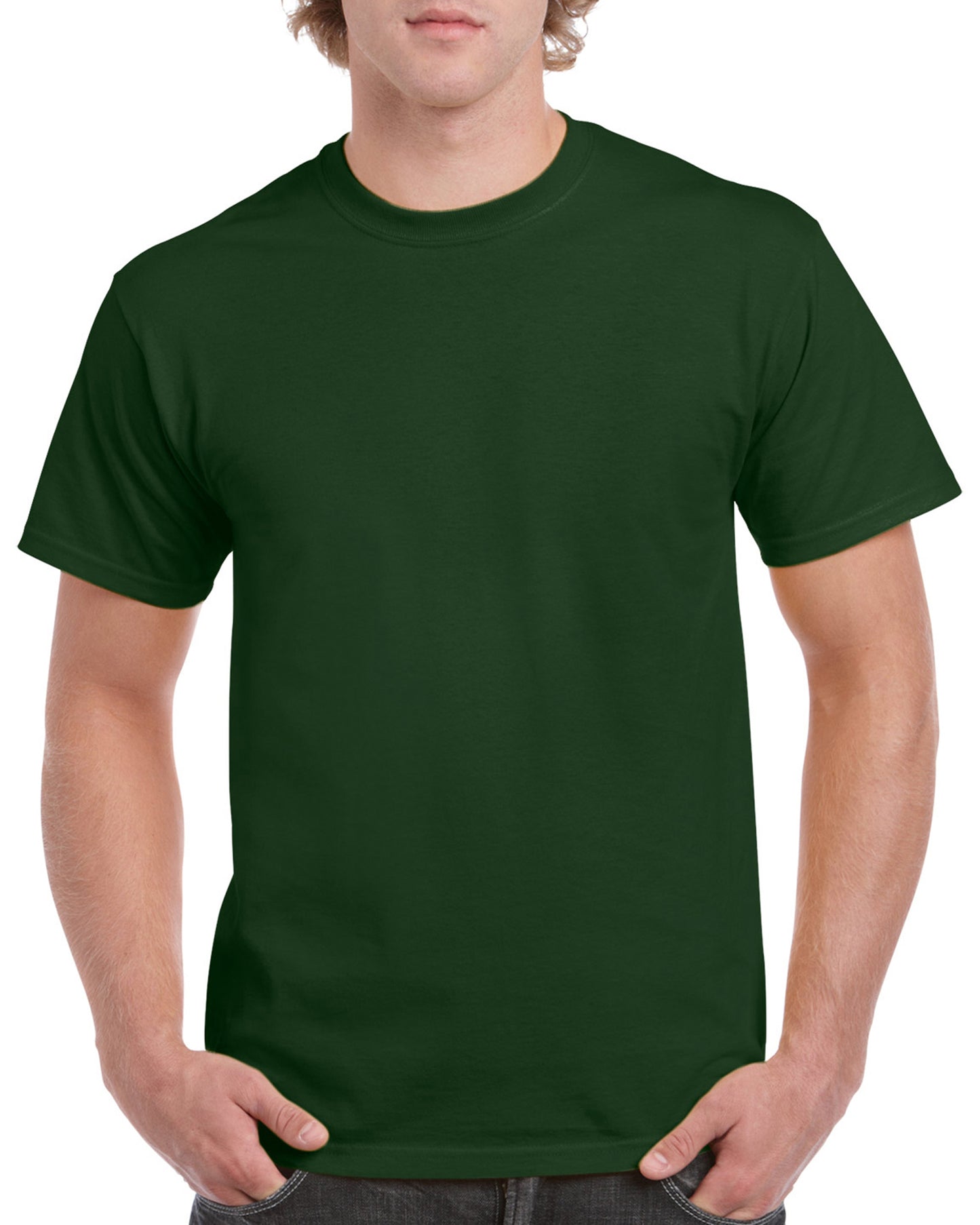 Men Heavy Cotton Tees 3XL - 5XL
