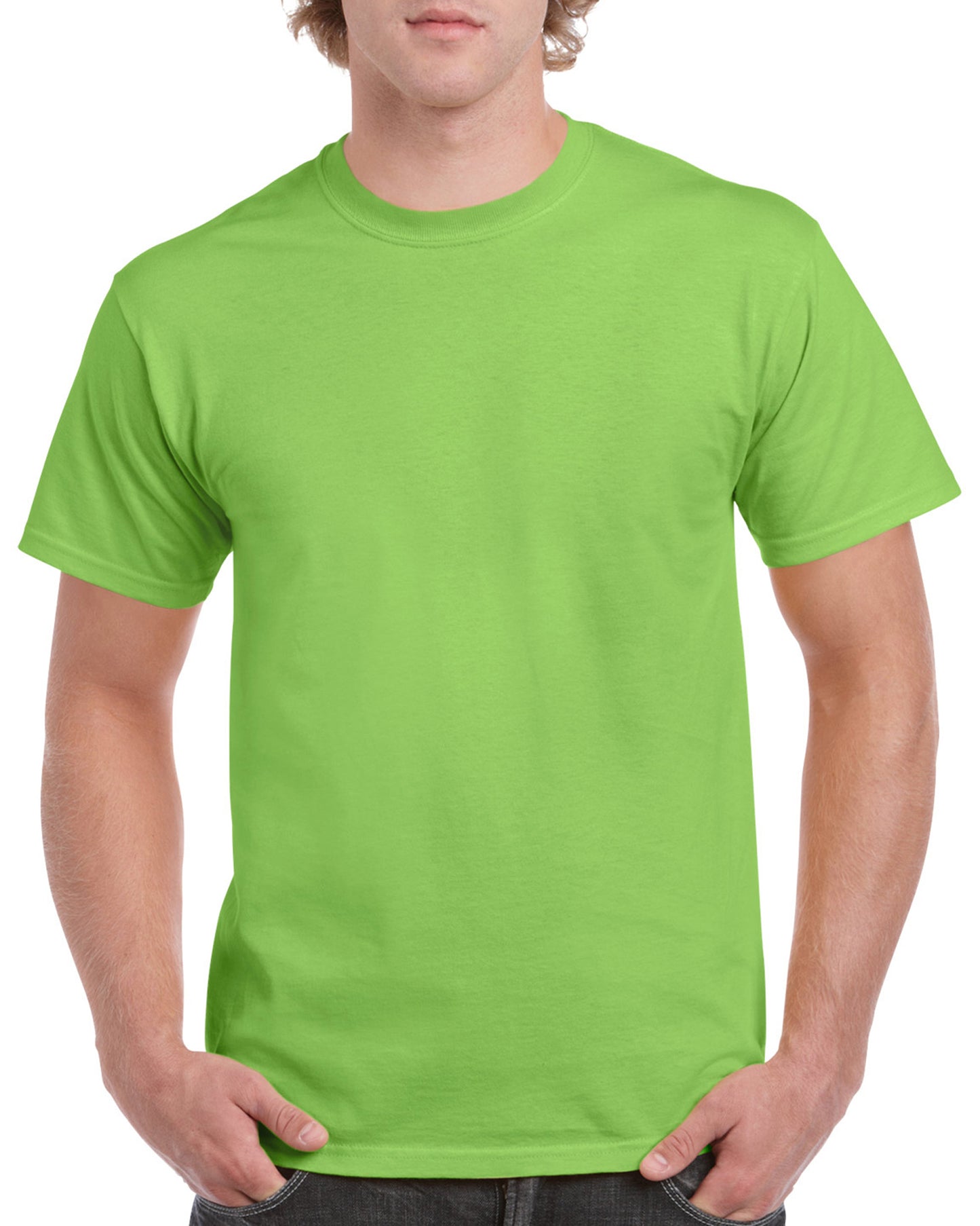 Men Heavy Cotton Tees S - 2XL