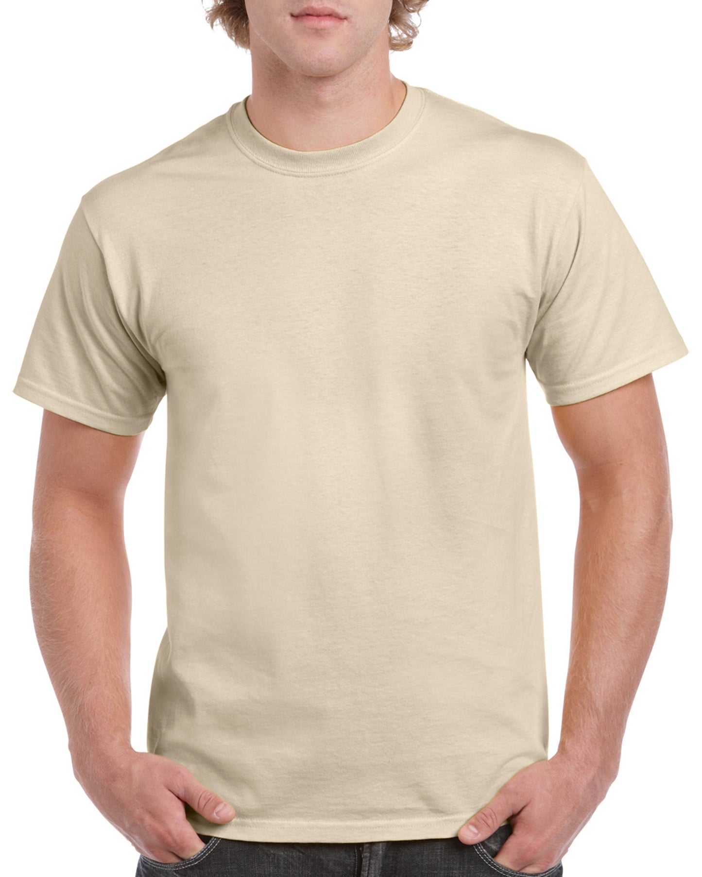 Men Heavy Cotton Tees 3XL - 5XL