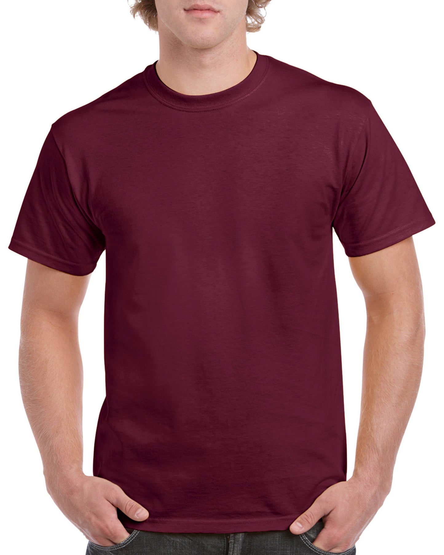 Men Heavy Cotton Tees 3XL - 5XL