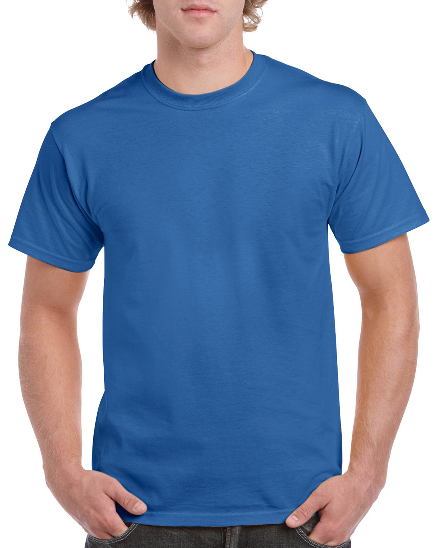 Men Heavy Cotton Tees 3XL - 5XL