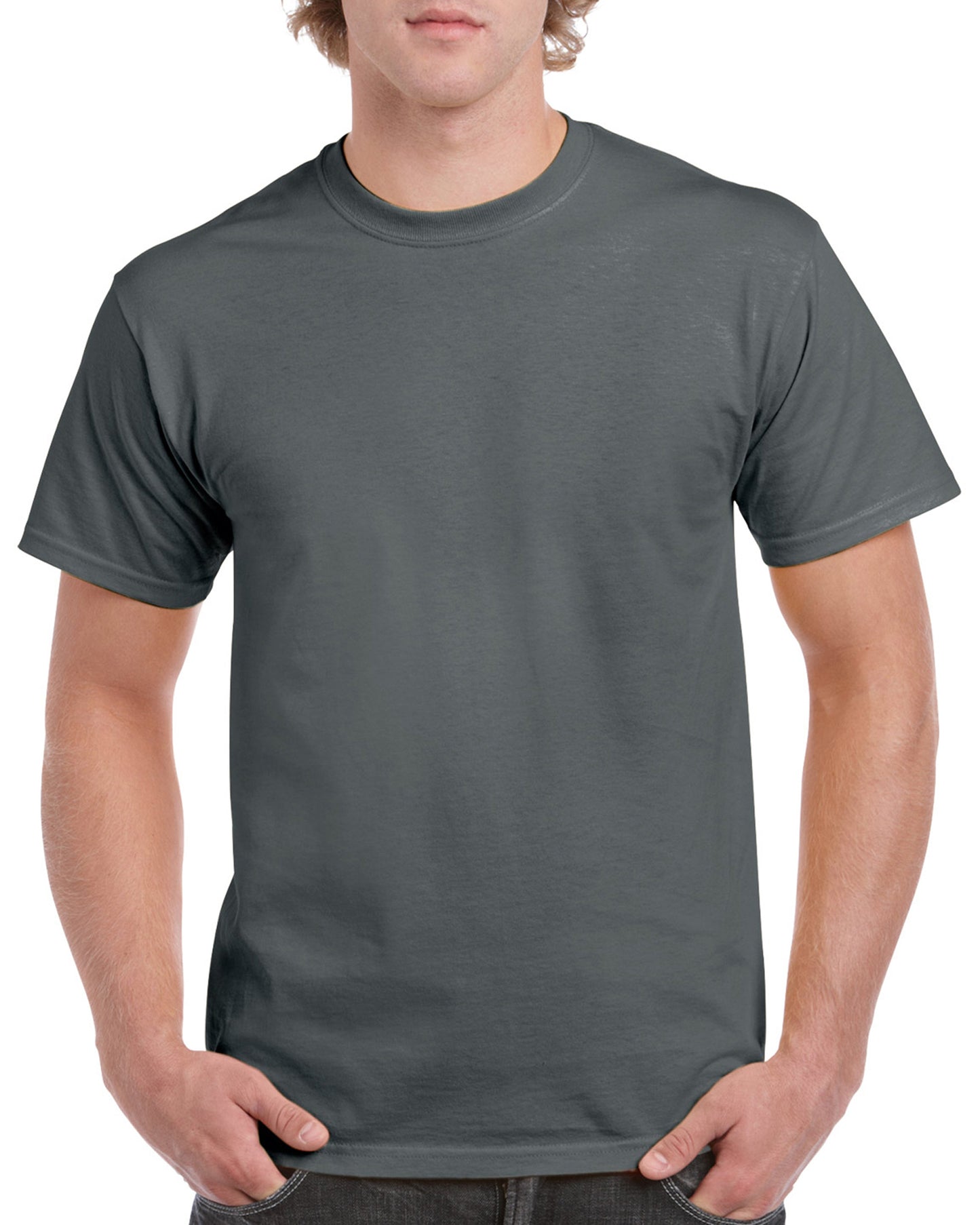 Men Heavy Cotton Tees 3XL - 5XL