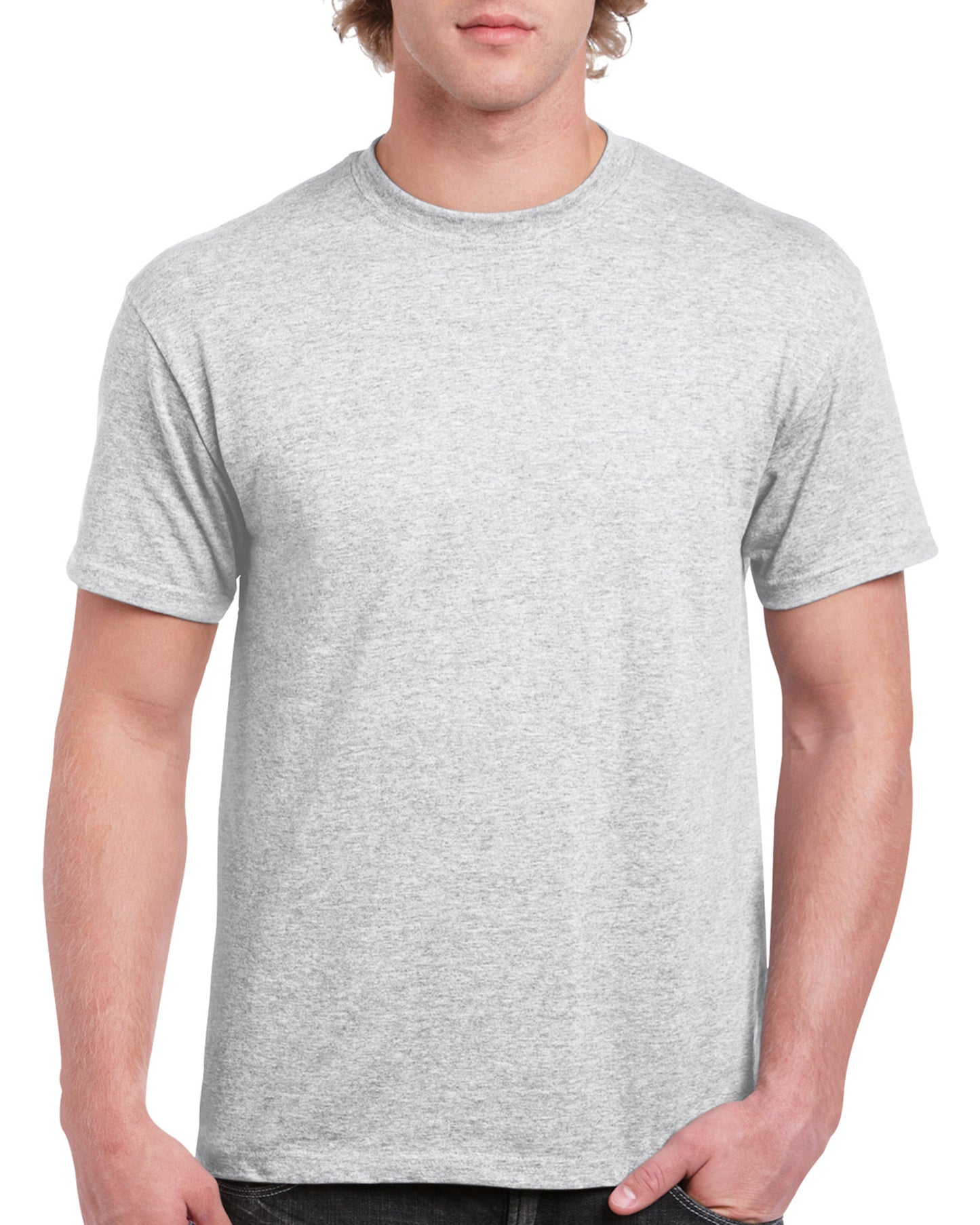 Men Heavy Cotton Tees S - 2XL