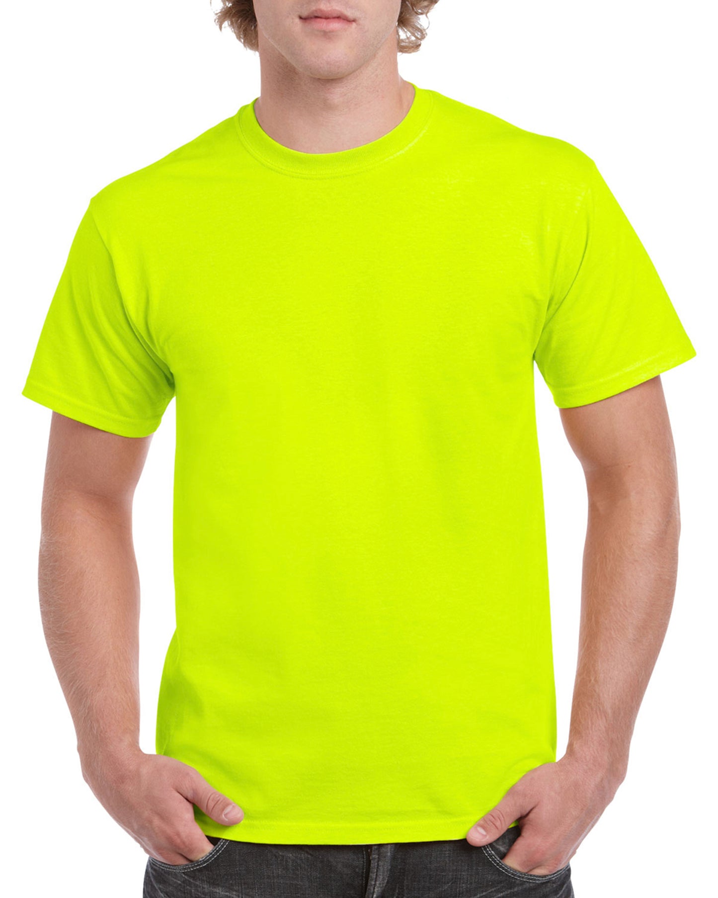 Men Heavy Cotton Tees 3XL - 5XL
