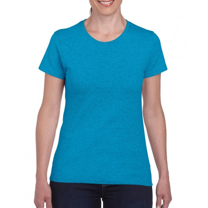 Ladies Tees Heavy Cotton