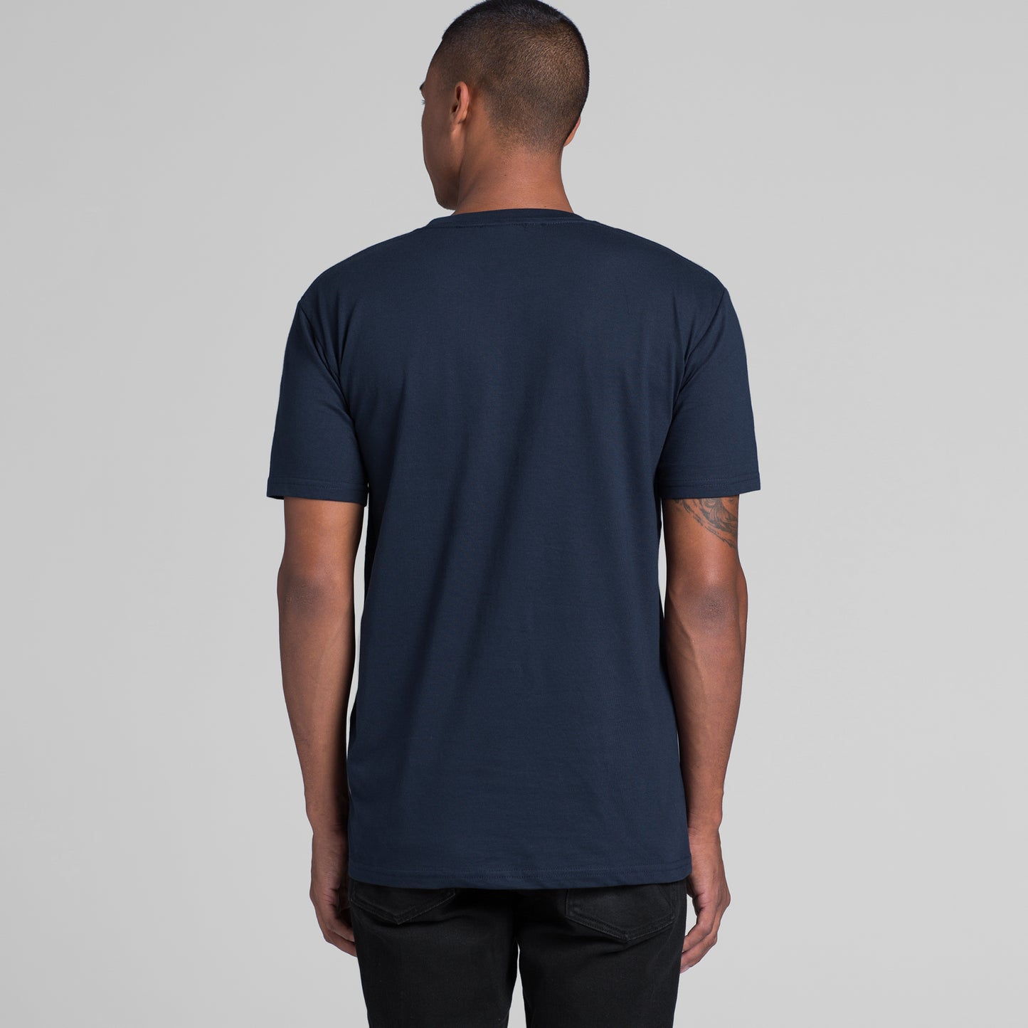 backside Men Staple Tee