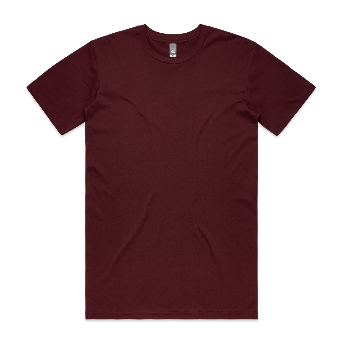 Burgundy Men Staple Tee