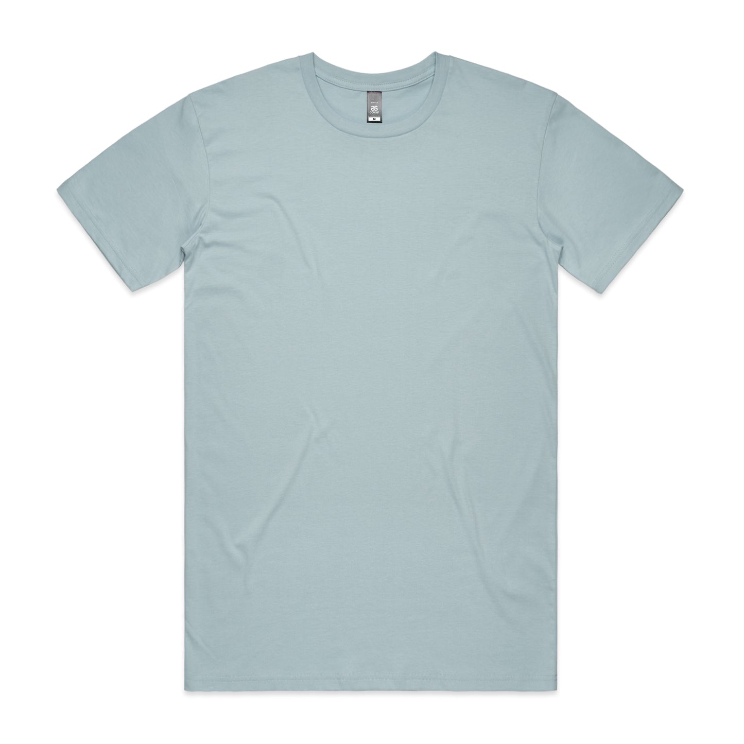 Pale Blue Men Staple Tee