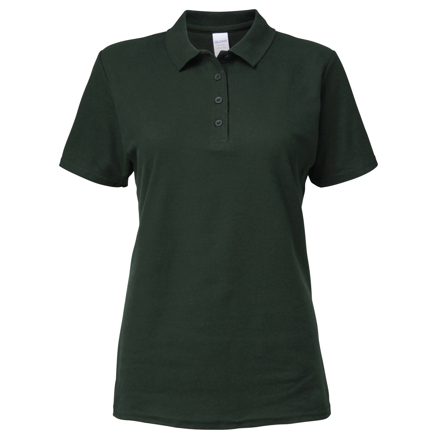Ladies Softstyle Double Pique Polo
