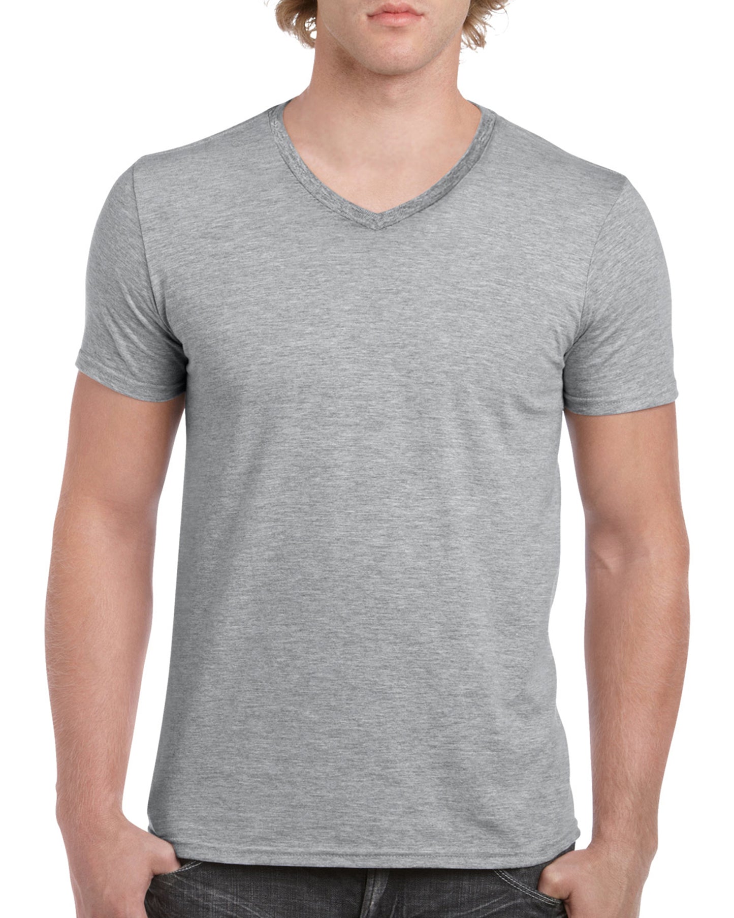 Men's Softstyle V-Neck S/S T-Shirt