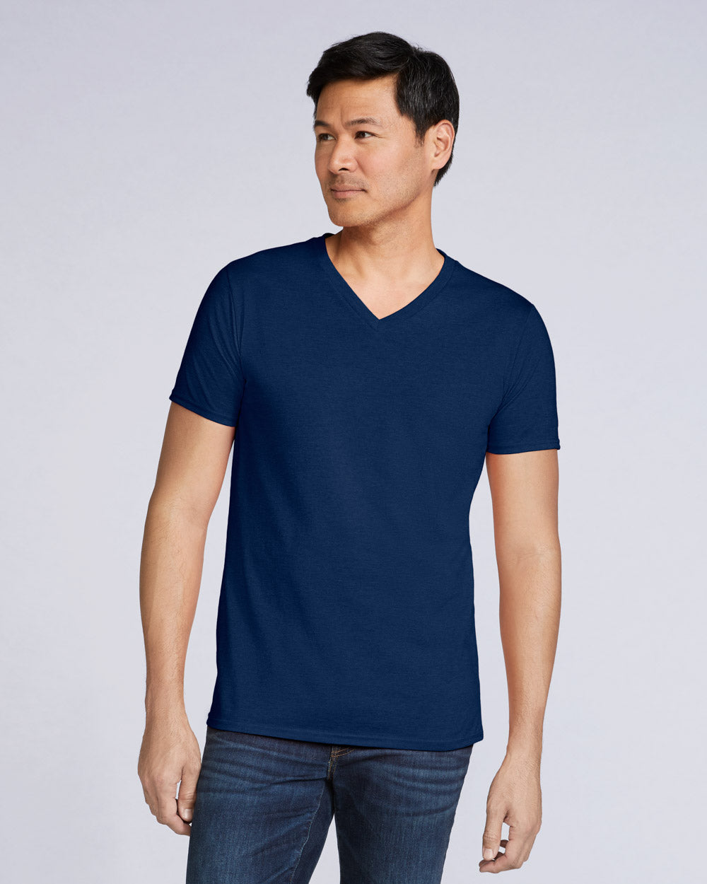 Men's Softstyle V-Neck S/S T-Shirt