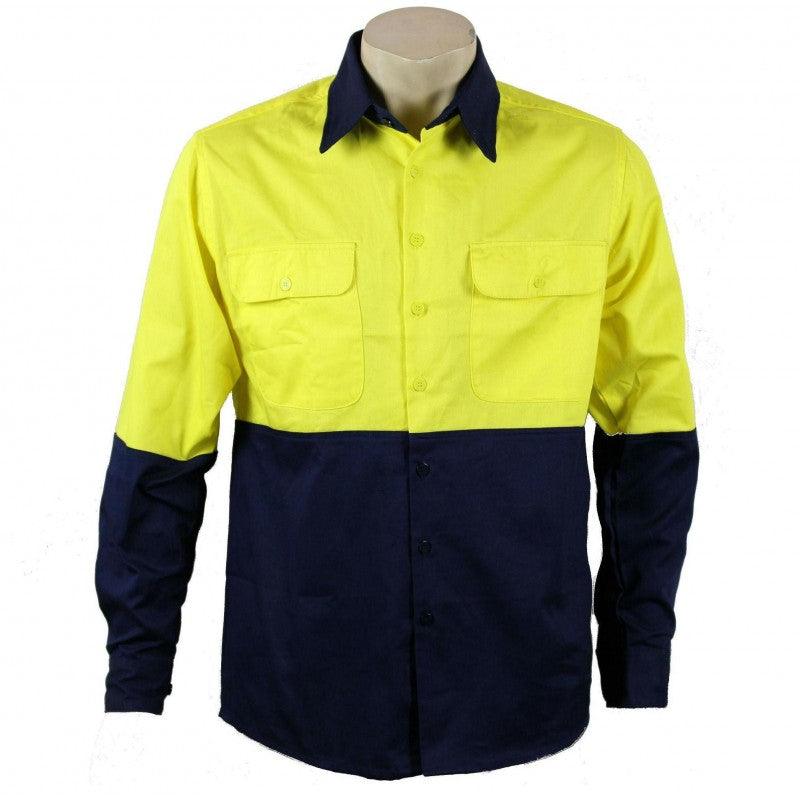 C/Drill L/S Shirt