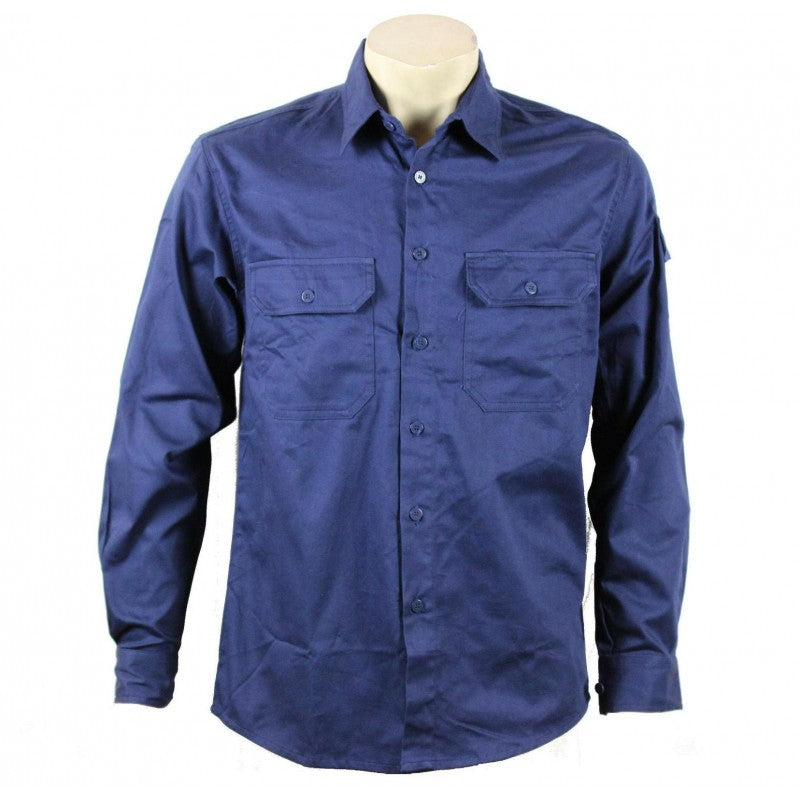 Work Drill Shirt L/S