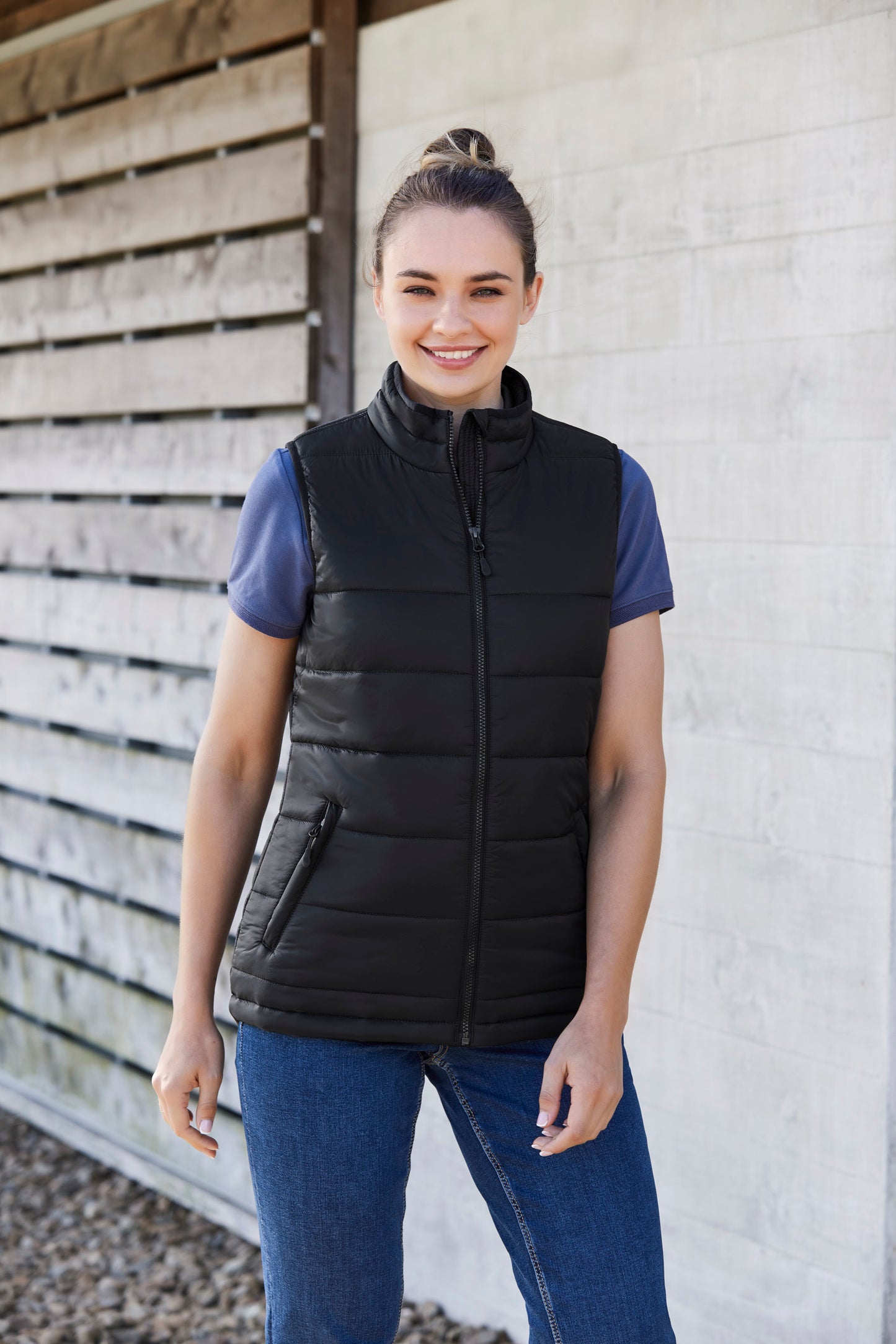 Alpine Ladies Puffer Vest - J211L