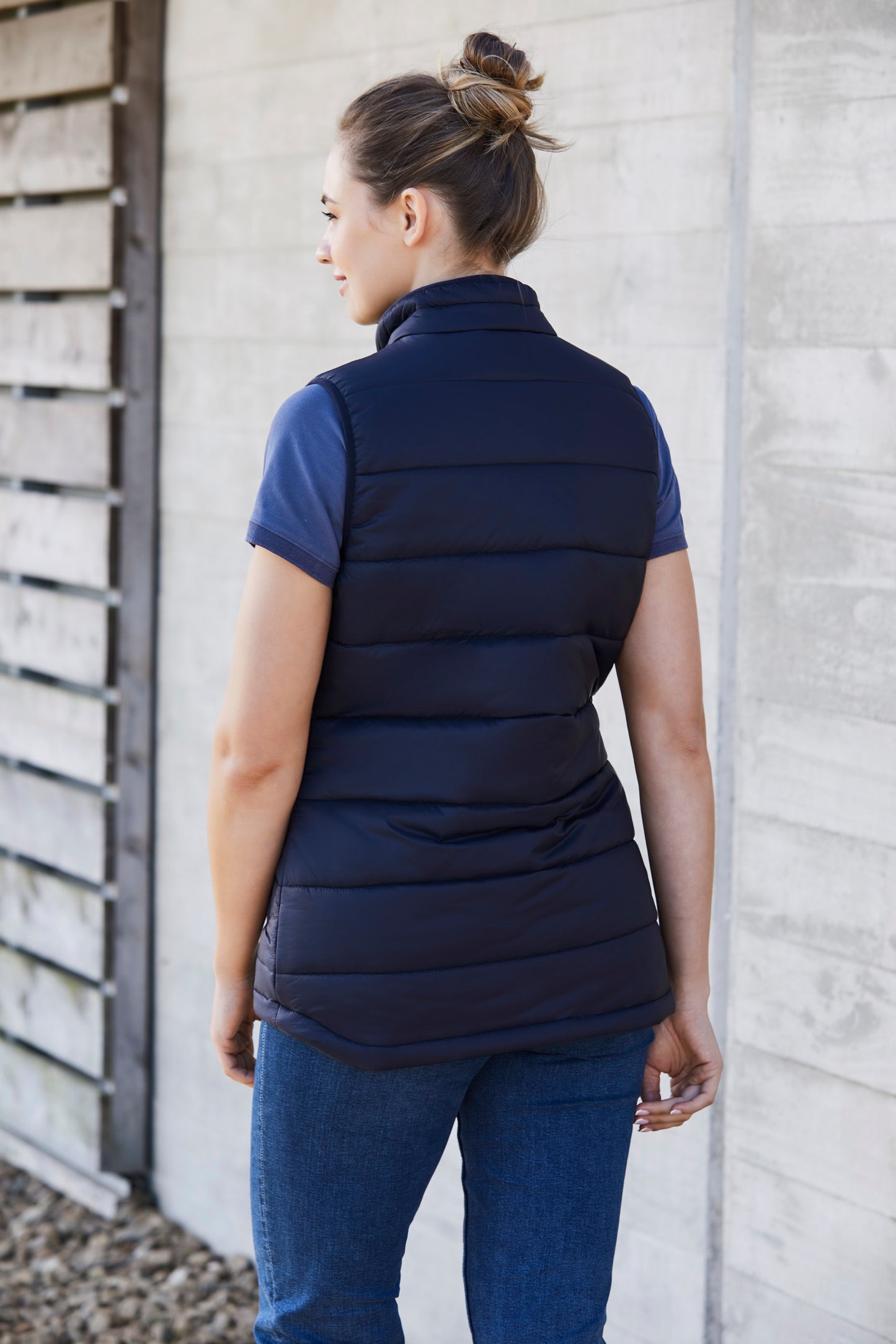 Alpine Ladies Puffer Vest - J211L