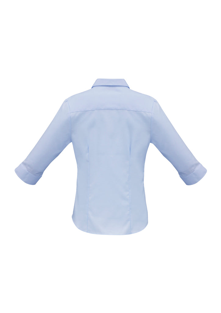 Ladies Luxe 3/4 Sleeve Shirt