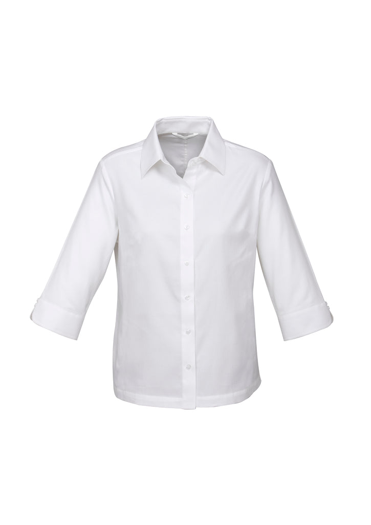 Ladies Luxe 3/4 Sleeve Shirt