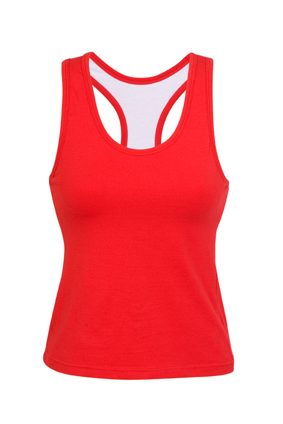 Ladies Self Brassiere Singlet