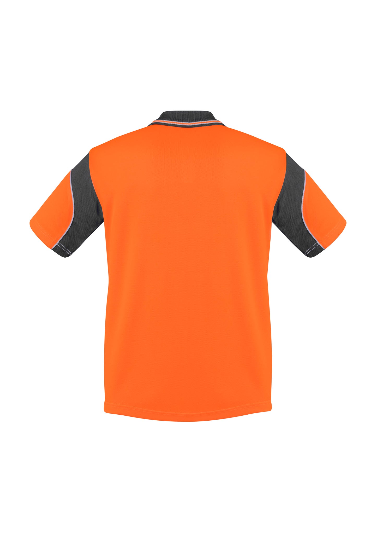 Mens Hi Vis Aztec Polo - Short Sleeve