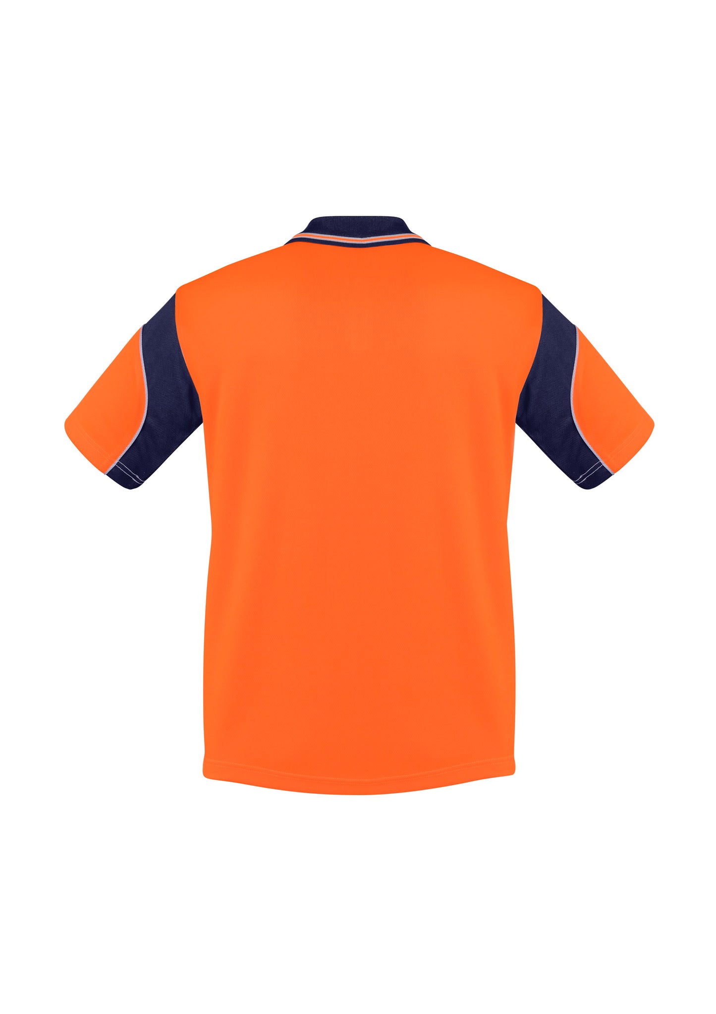 Mens Hi Vis Aztec Polo - Short Sleeve