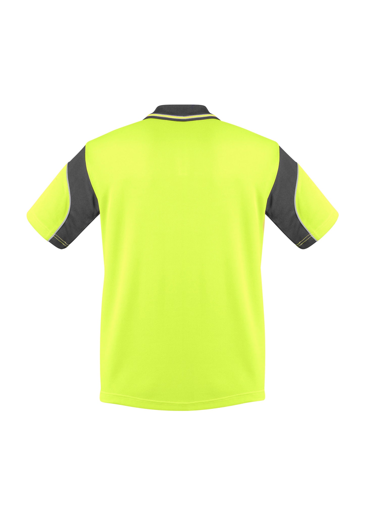 Mens Hi Vis Aztec Polo - Short Sleeve