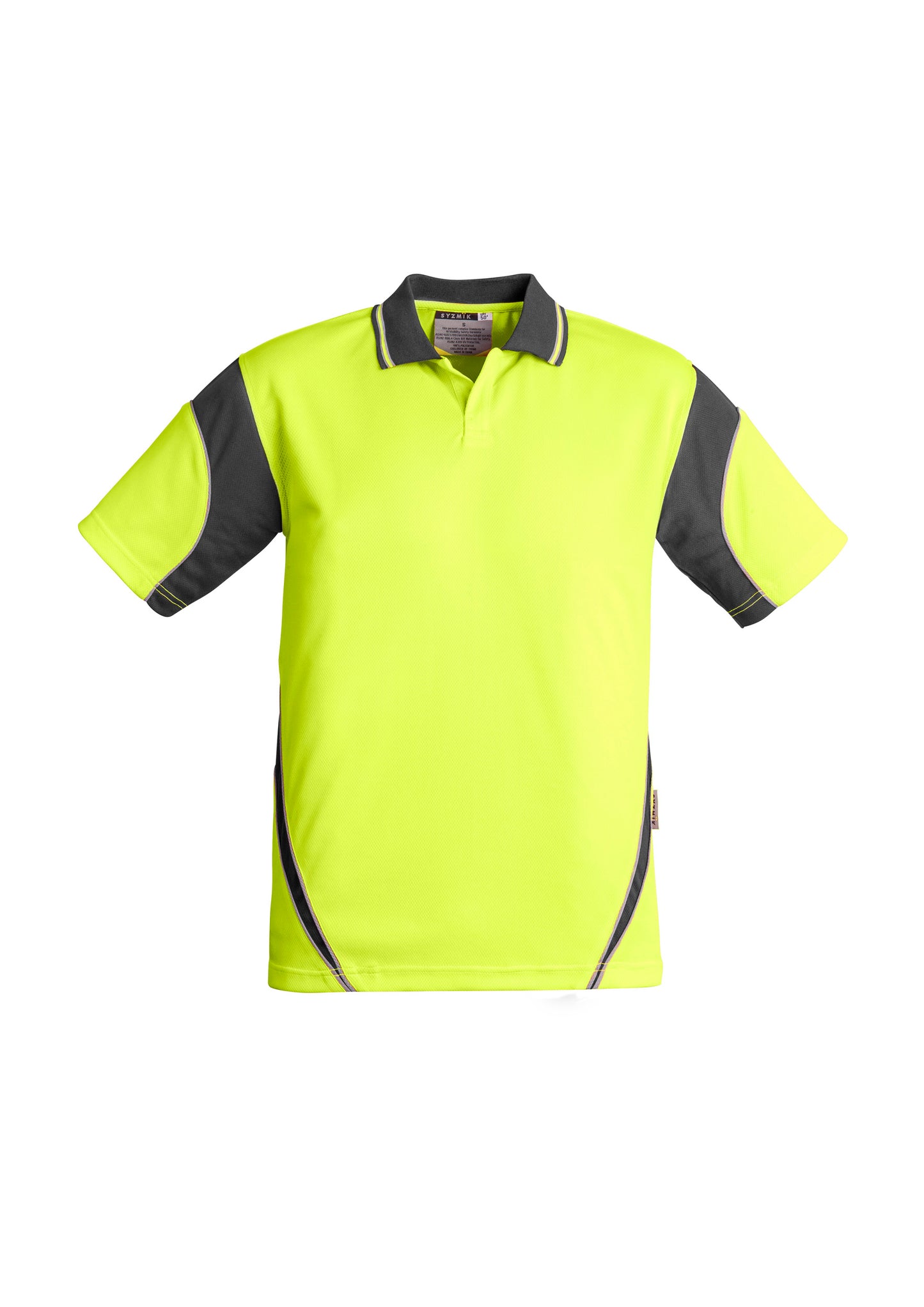 Mens Hi Vis Aztec Polo - Short Sleeve