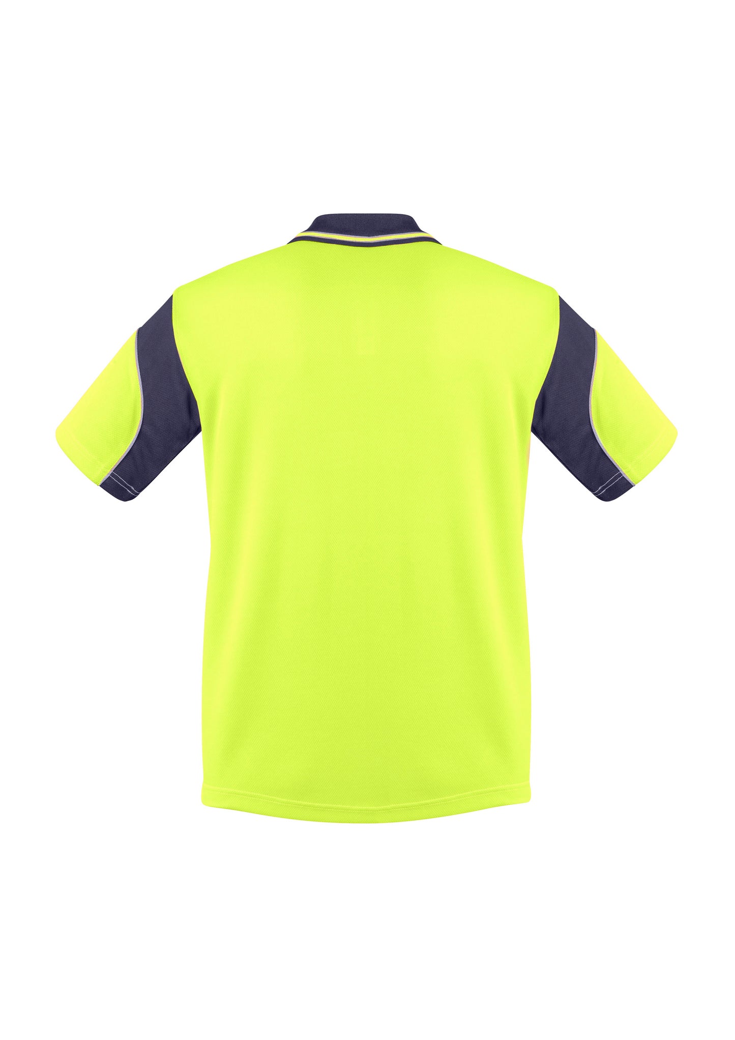 Mens Hi Vis Aztec Polo - Short Sleeve