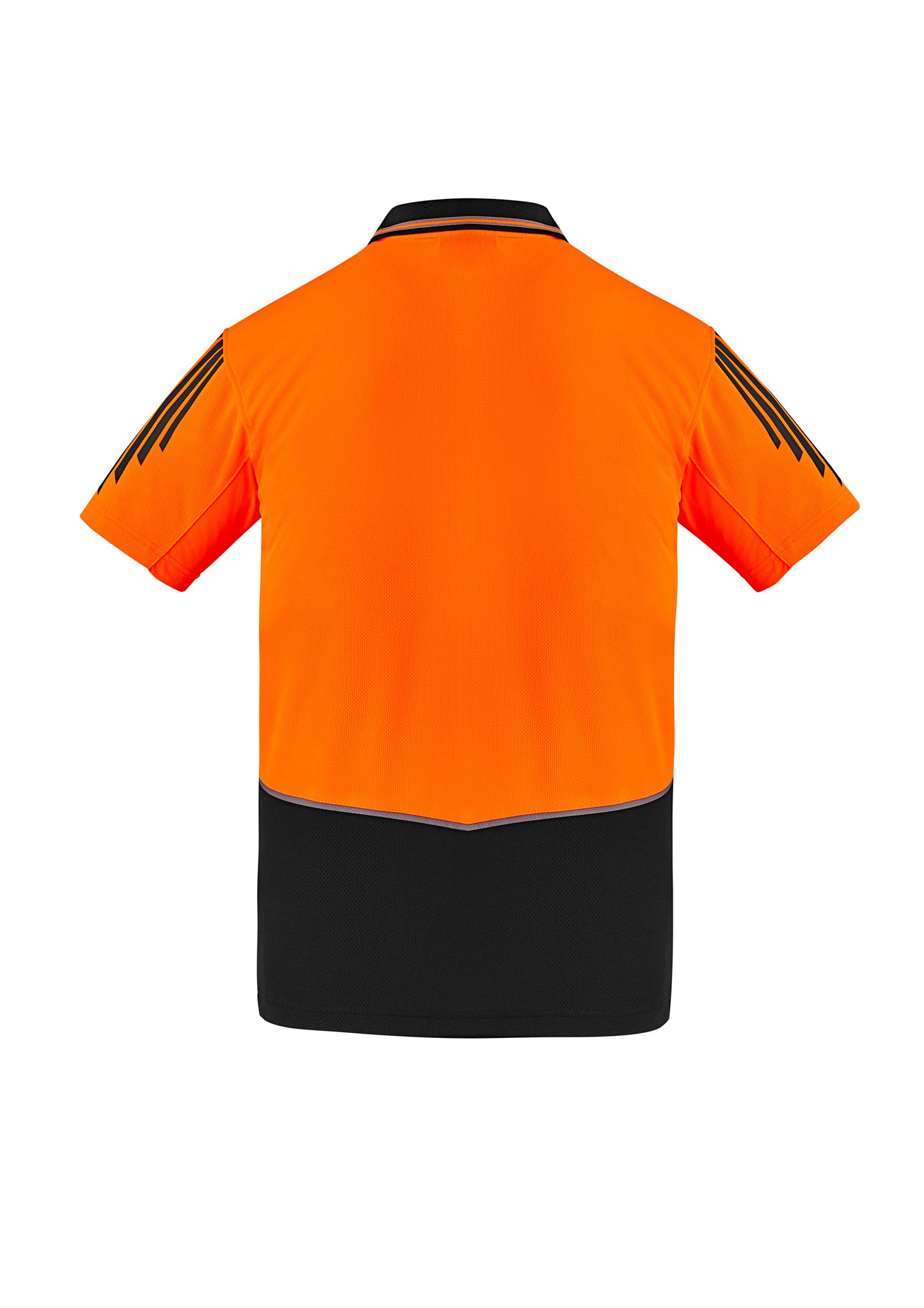 Mens Hi Vis Flux S/S Polo