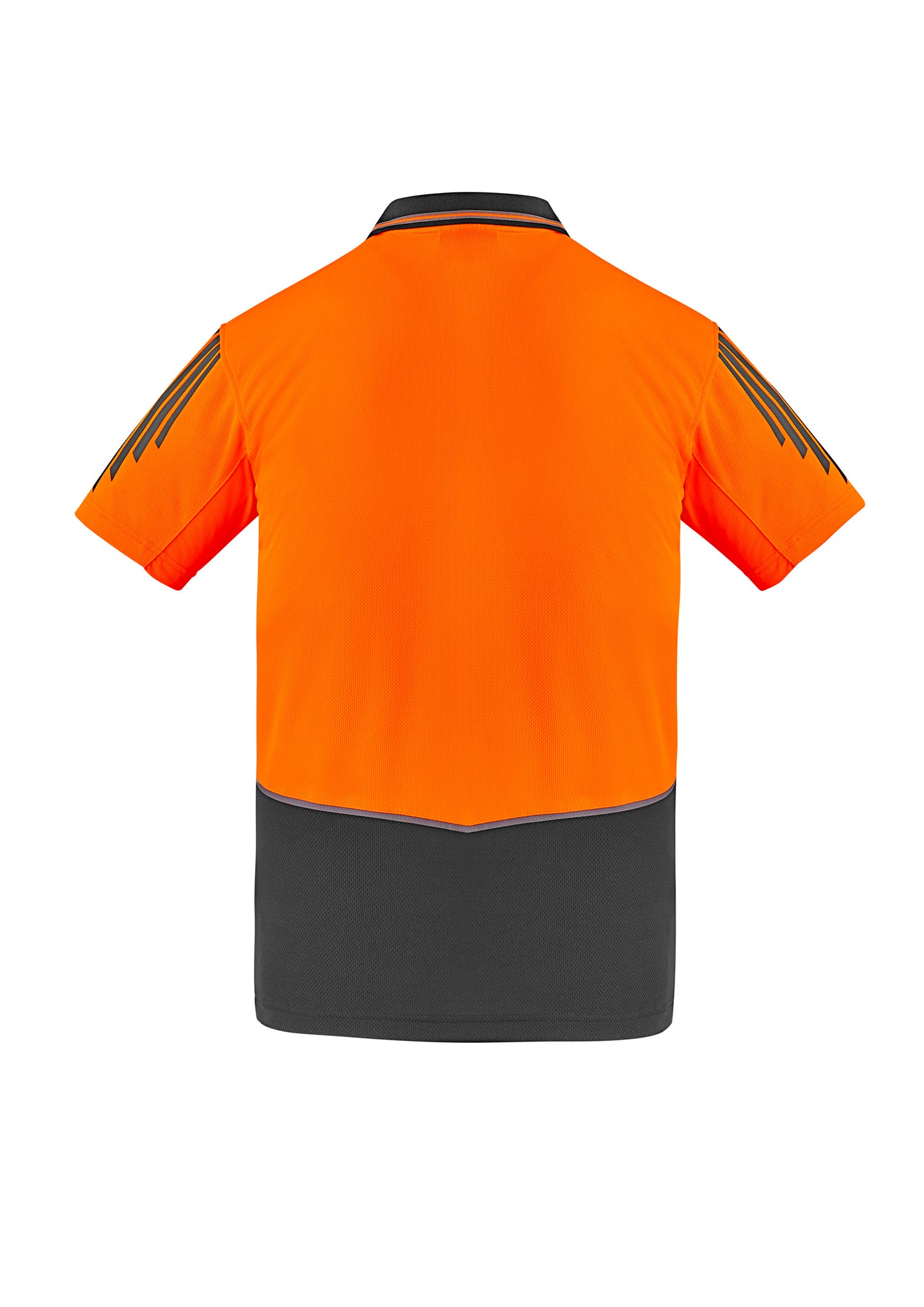 Mens Hi Vis Flux S/S Polo
