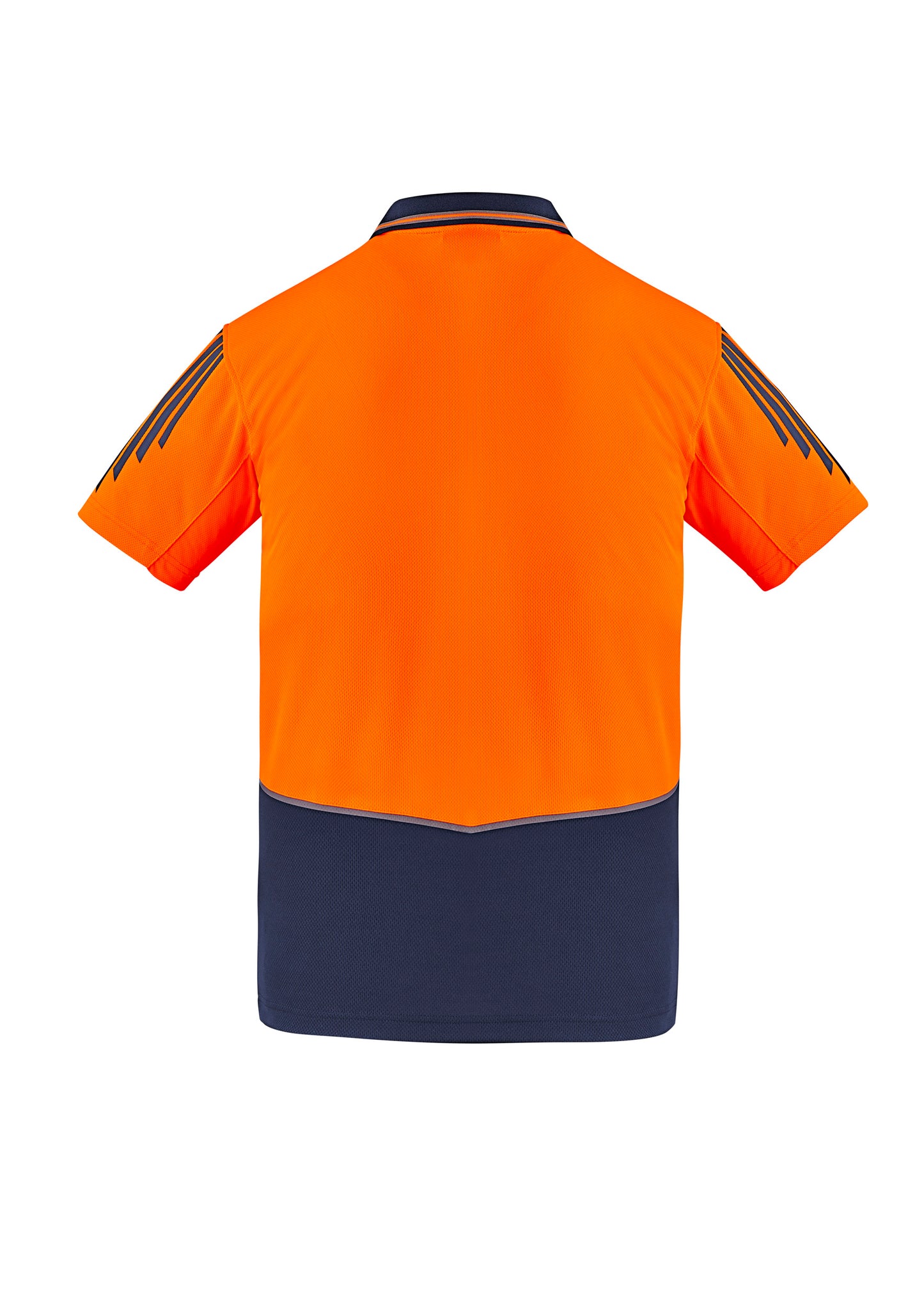 Mens Hi Vis Flux S/S Polo