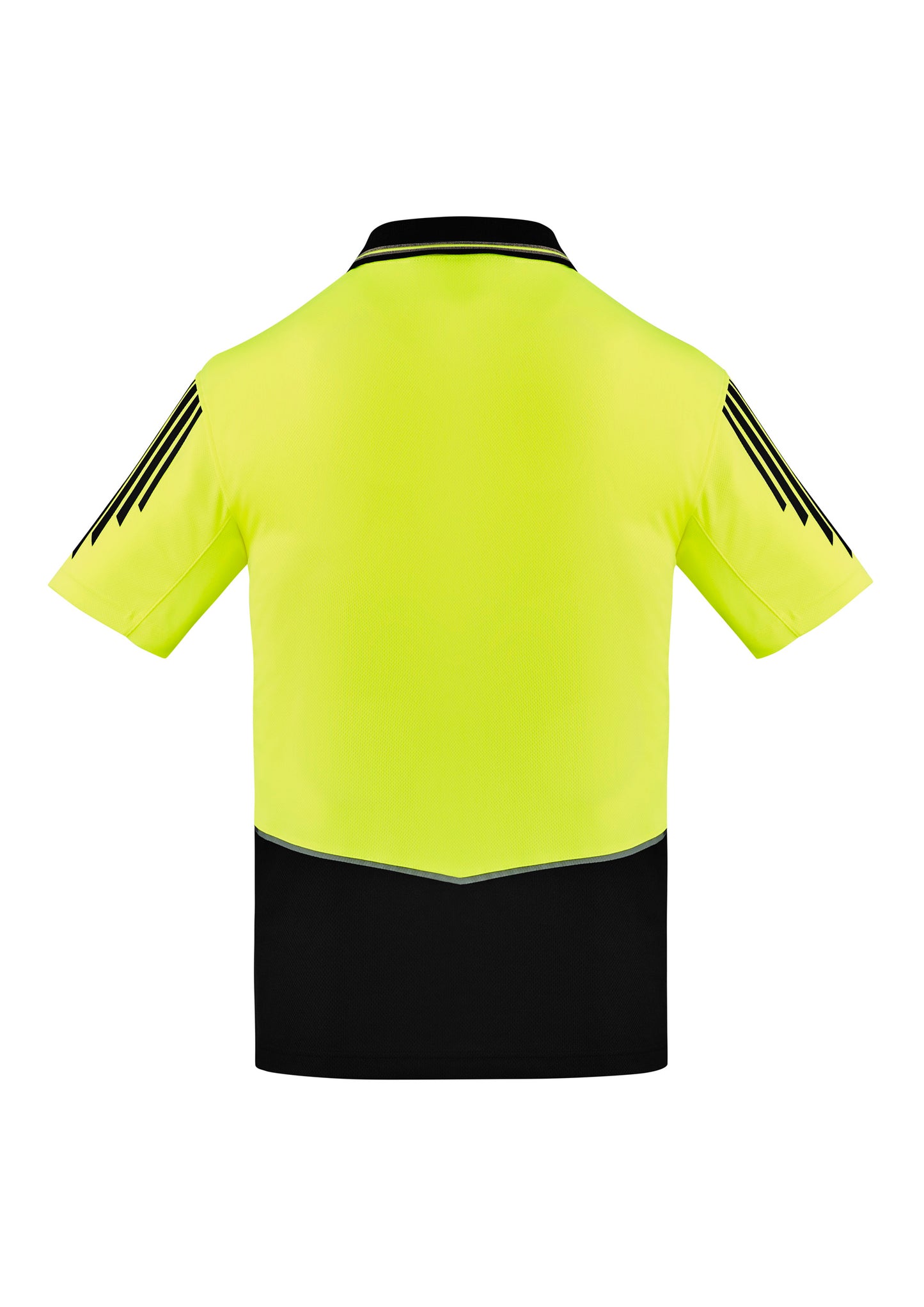 Mens Hi Vis Flux S/S Polo
