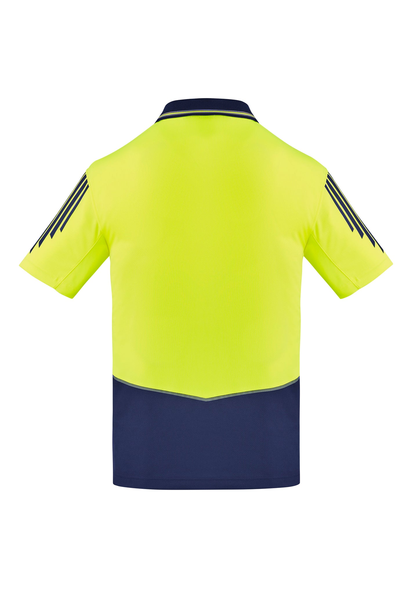 Mens Hi Vis Flux S/S Polo