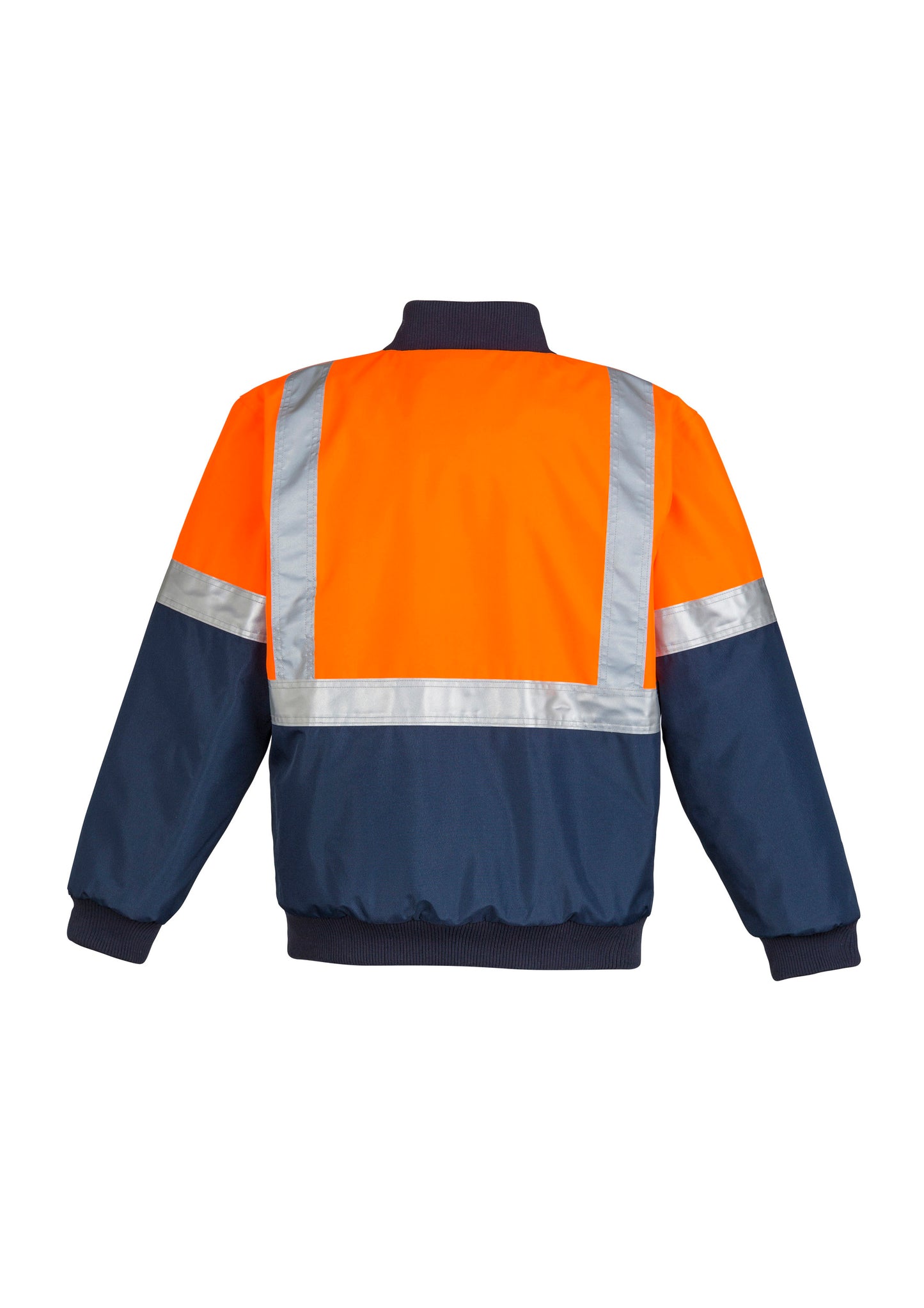 Mens HI Vis Quilted Flying Jacket