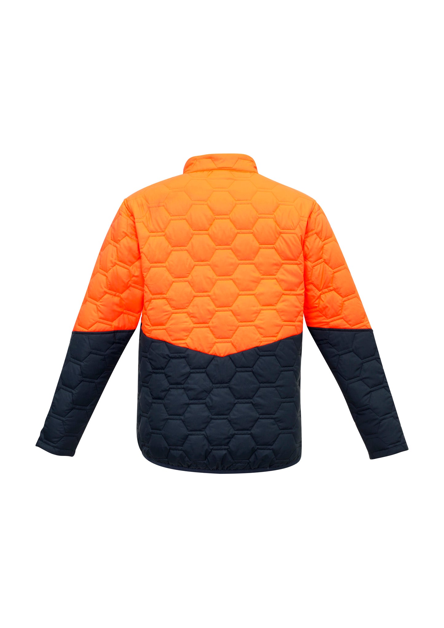 Unisex Hexagonal Puffer Jacket - Clearance USE CODE DISCSEP23