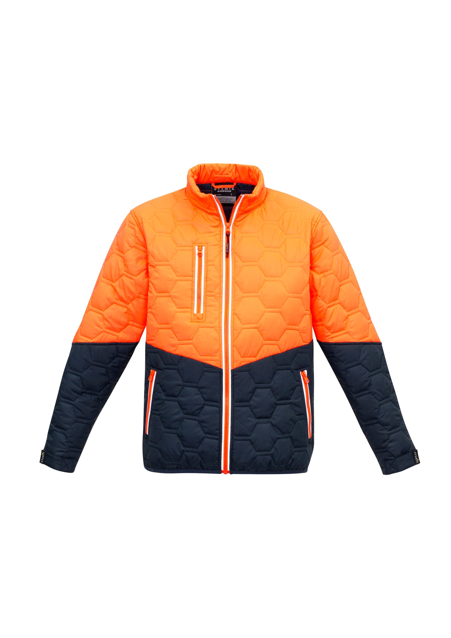 Unisex Hexagonal Puffer Jacket - Clearance USE CODE DISCSEP23