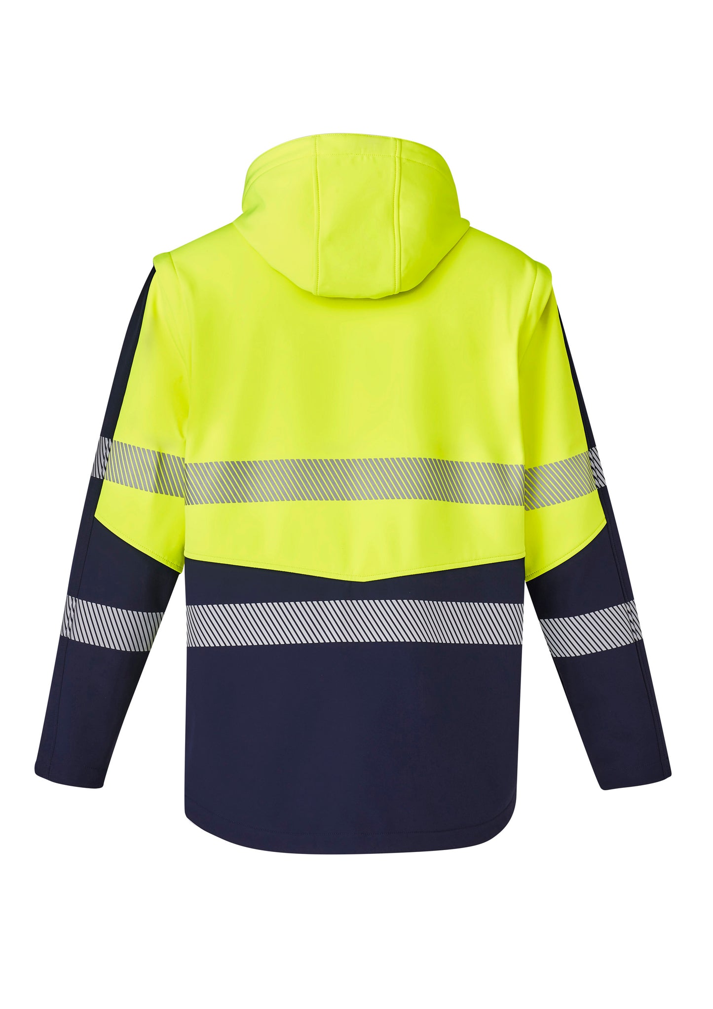 Unisex 2 in 1 Stretch Softshell Taped Jacket