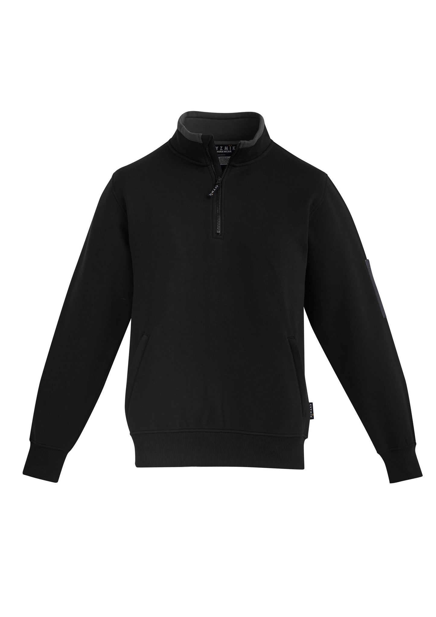 Mens 1/4 Zip Brushed Fleece