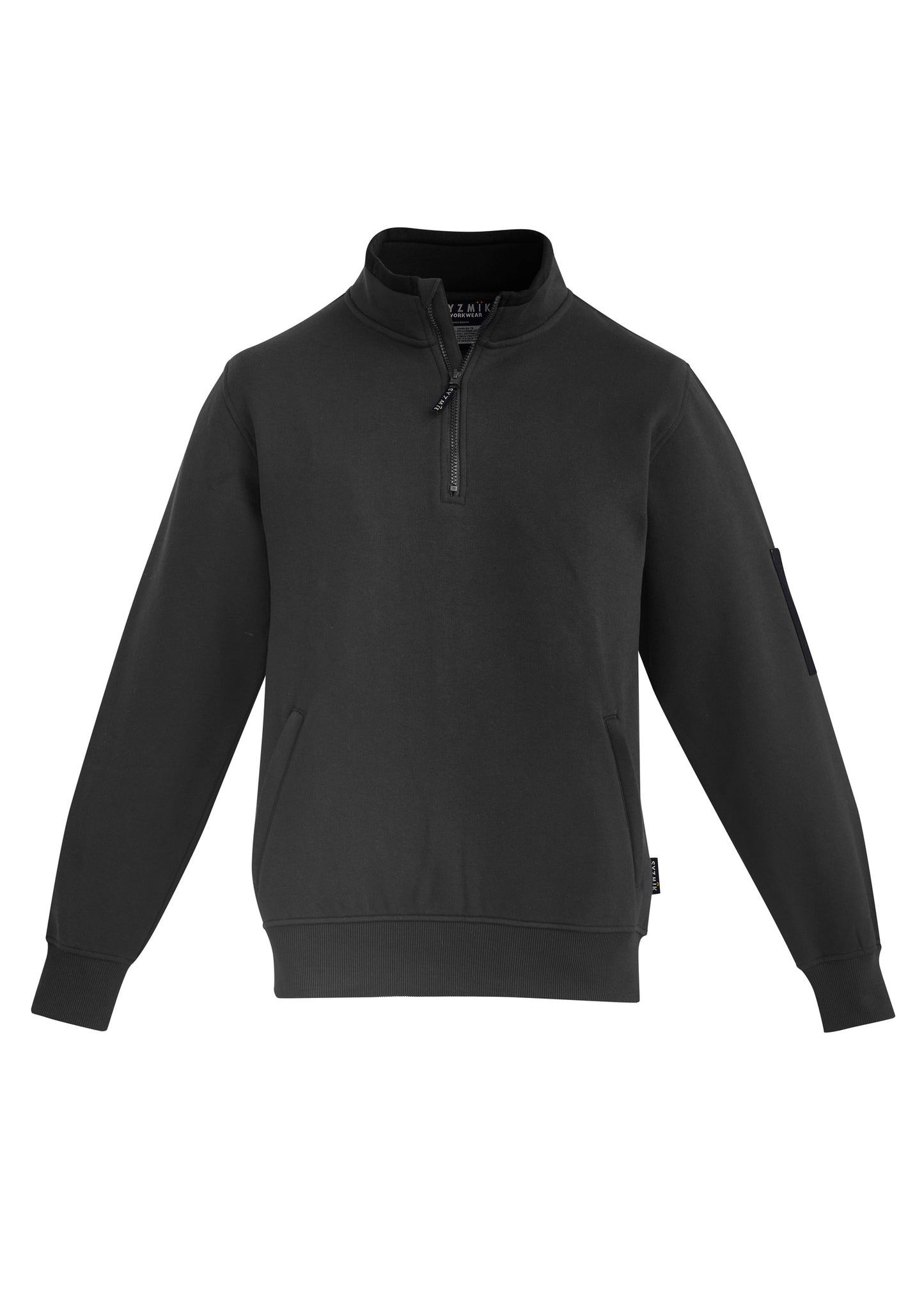 Mens 1/4 Zip Brushed Fleece