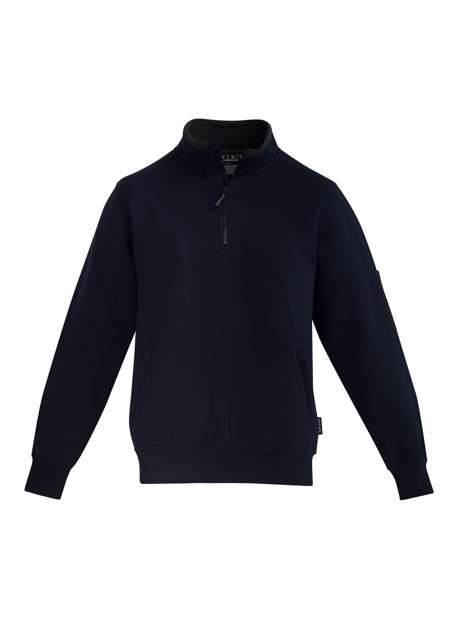 Mens 1/4 Zip Brushed Fleece