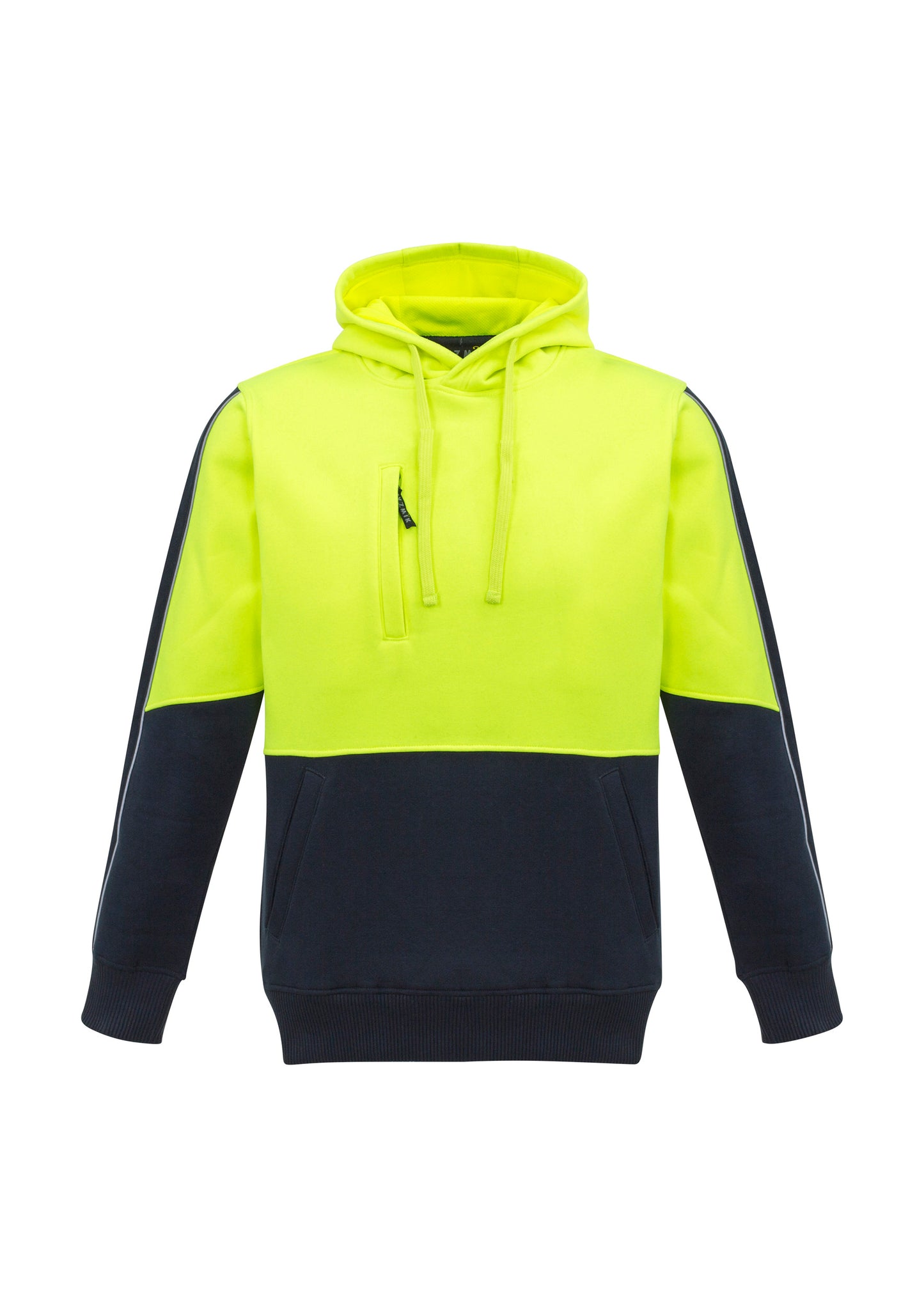 Unisex Hi Vis Pullover Hoodie