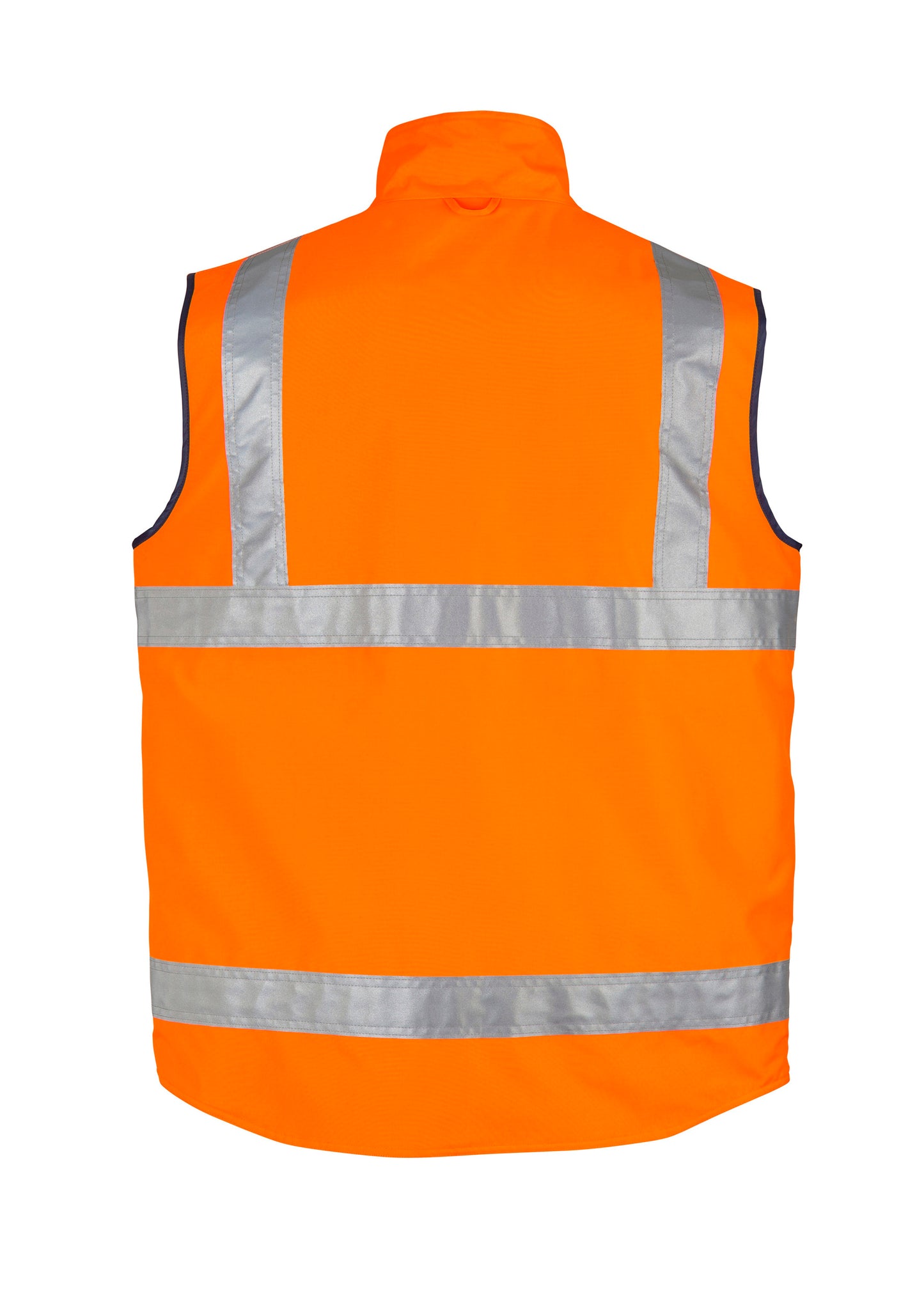 Mens Hi Vis Lightweight Fleece Lined Vest