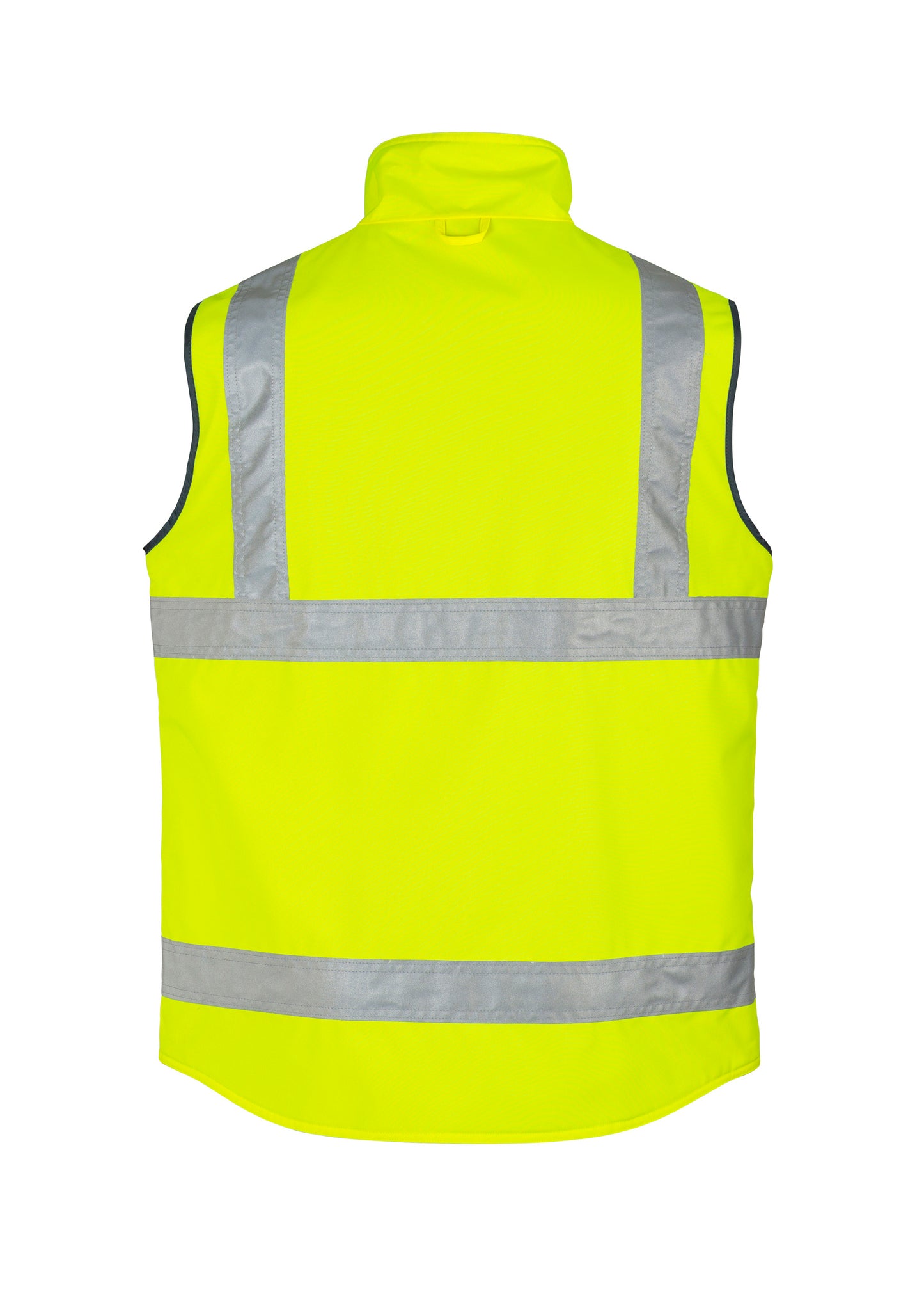 Mens Hi Vis Lightweight Fleece Lined Vest