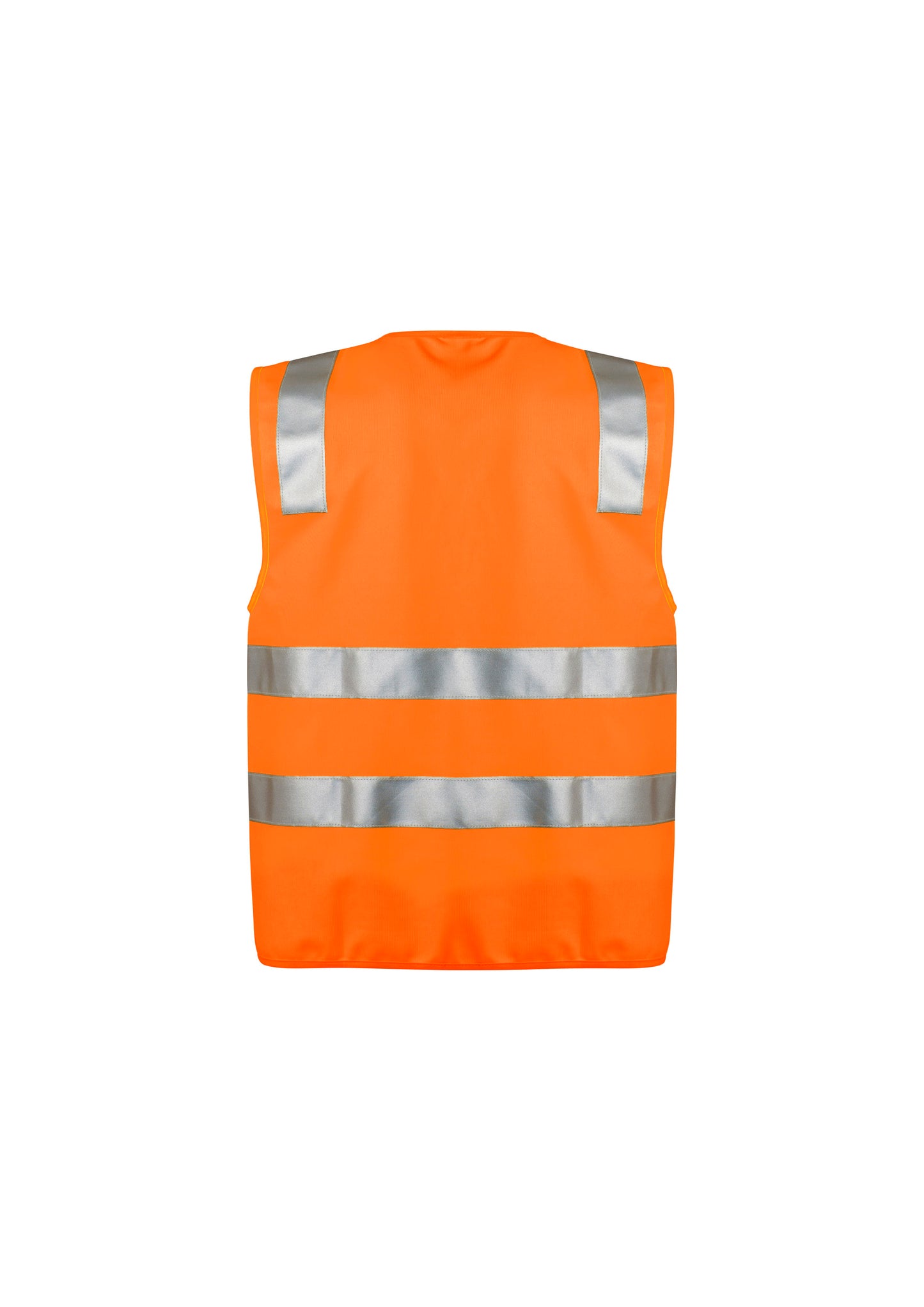 Unisex Hi Vis Full Zip Vest
