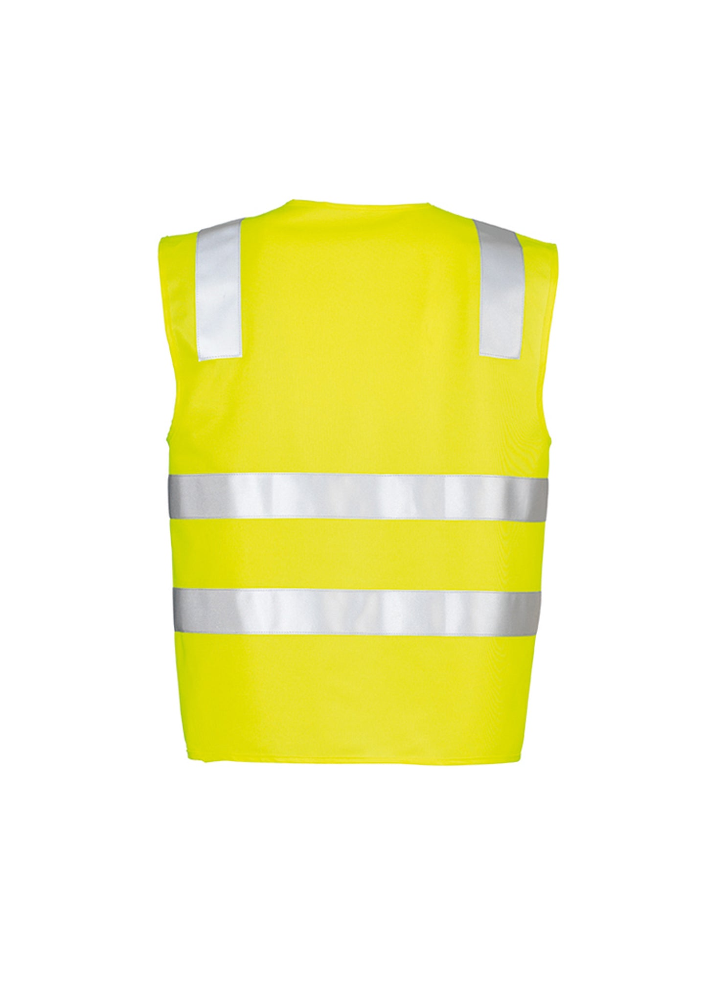 Unisex Hi Vis Full Zip Vest